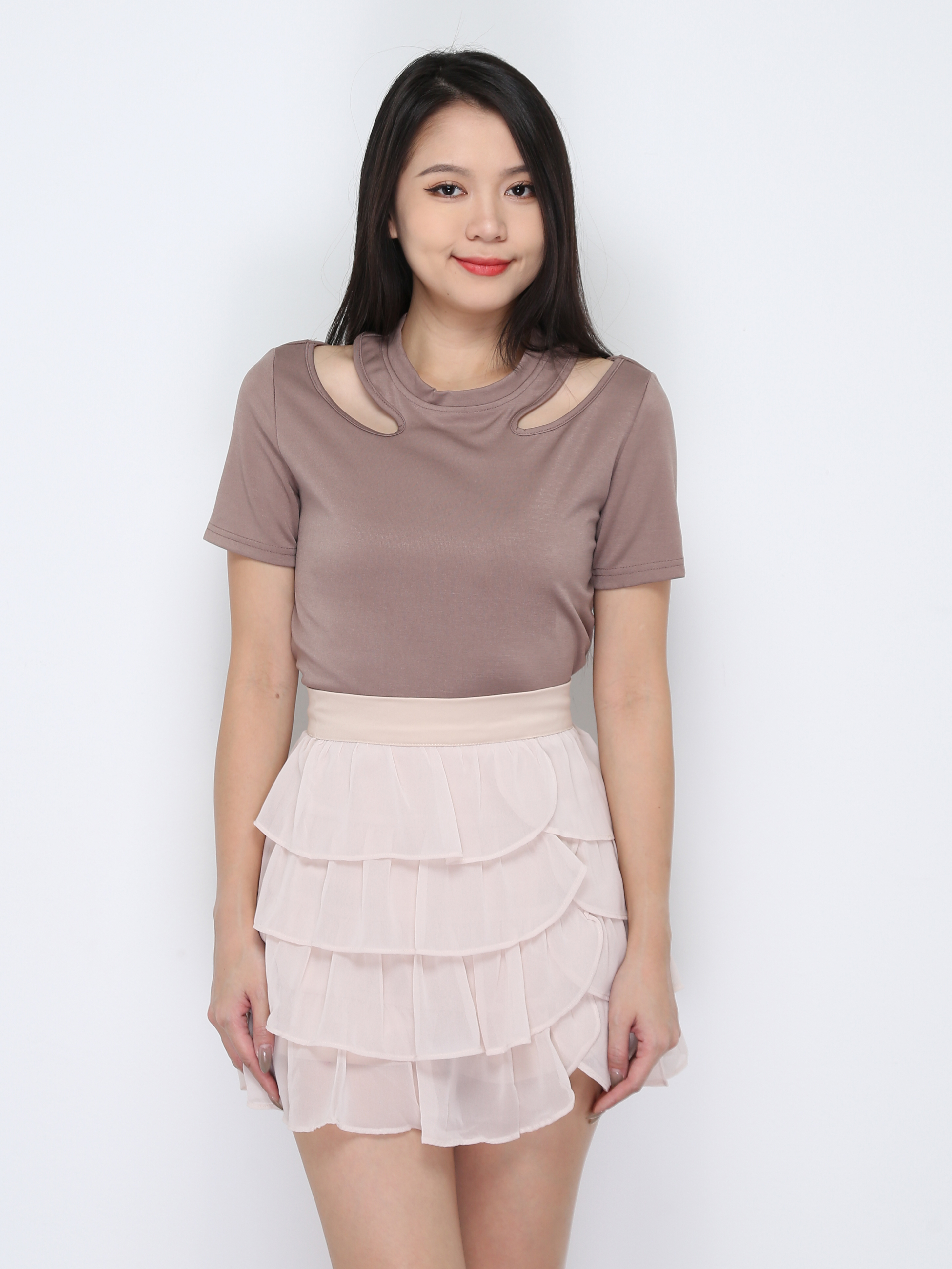 Shoulder Hole Top 33552