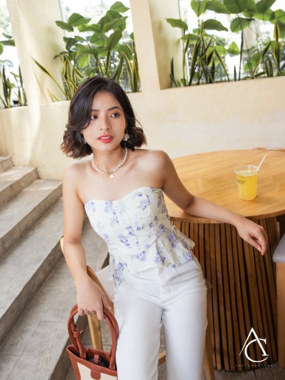 High Waist Long Pants AC502