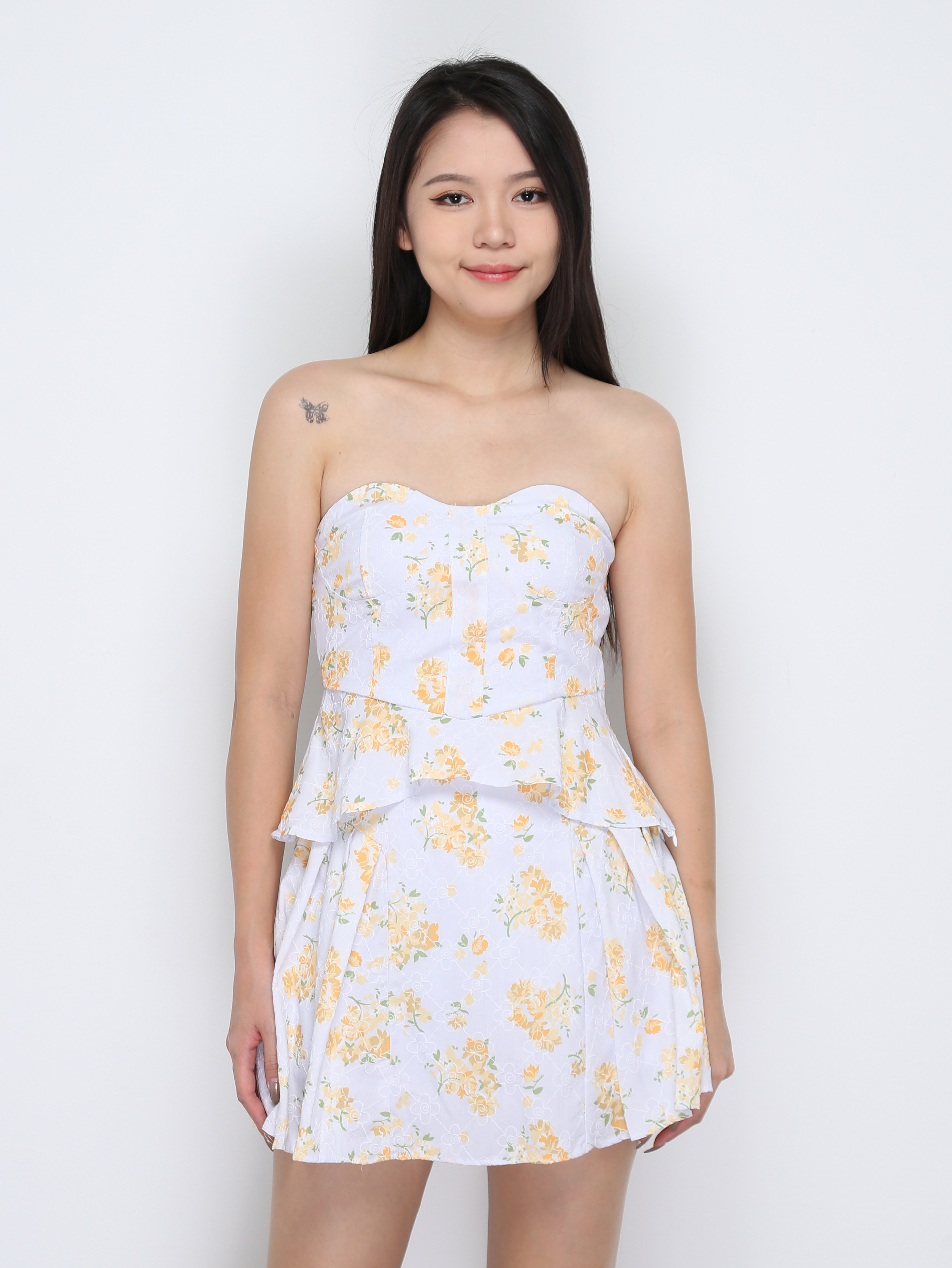 Floral Tube Top 33568