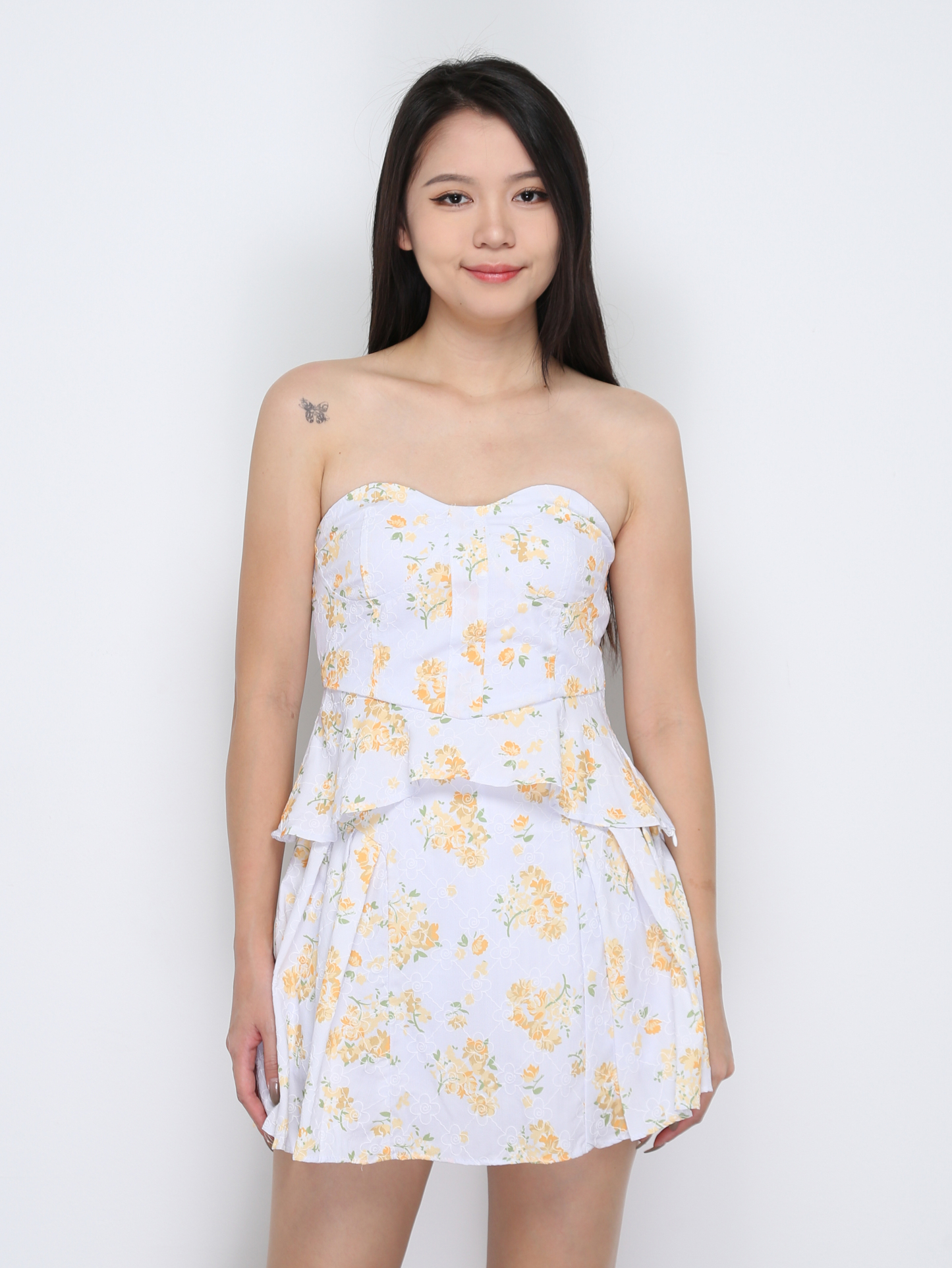 Floral Tube Top 33568