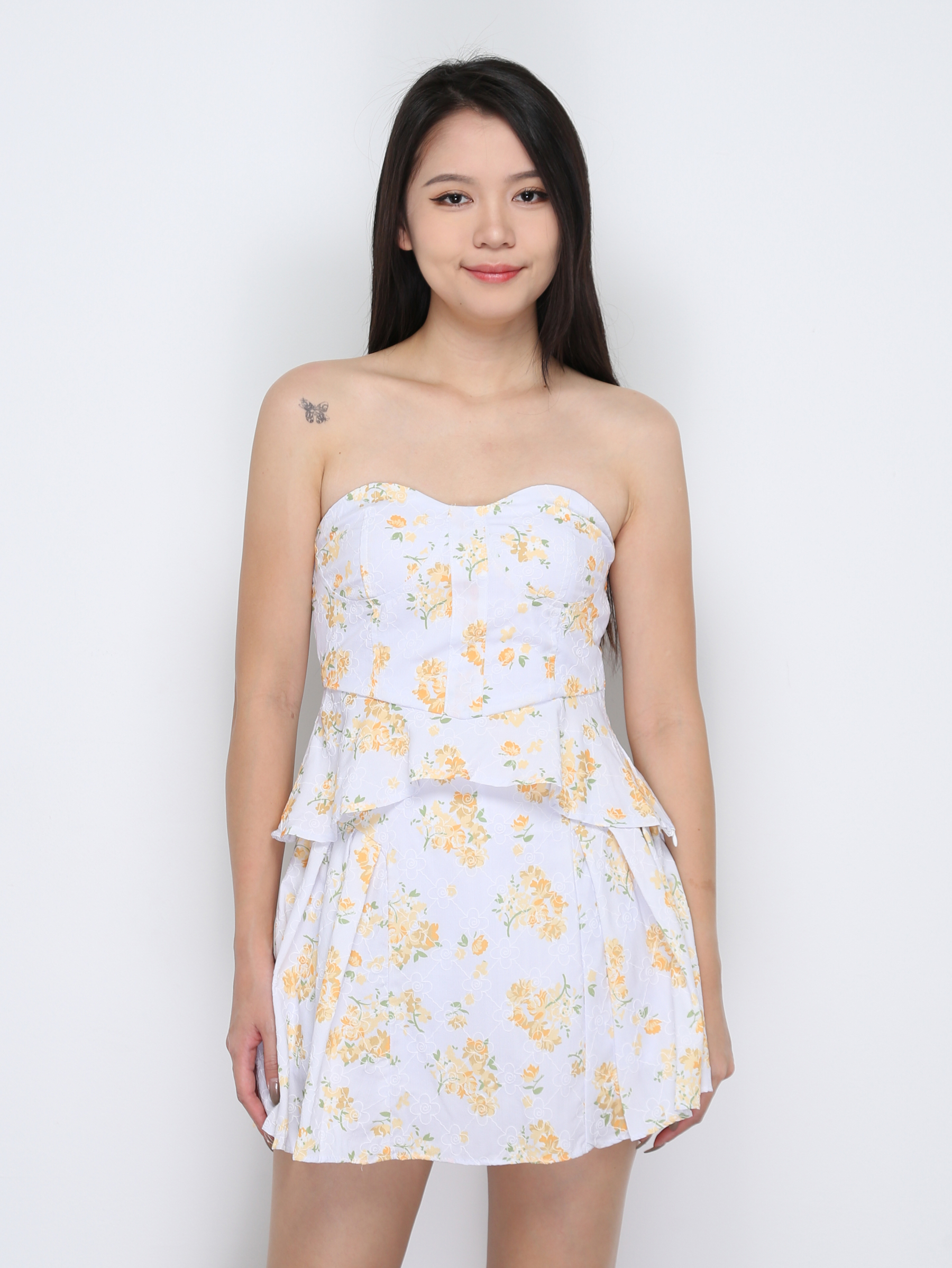 Floral Tube Top 33568