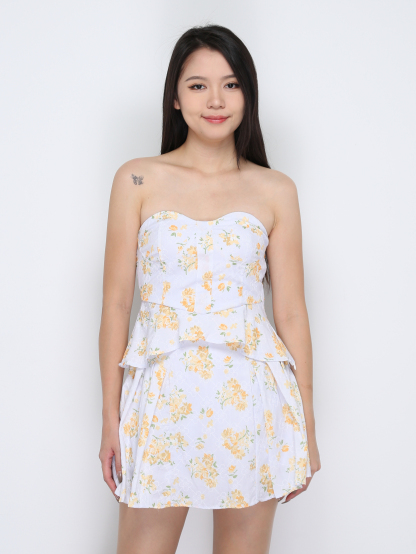 Floral Tube Top 33568