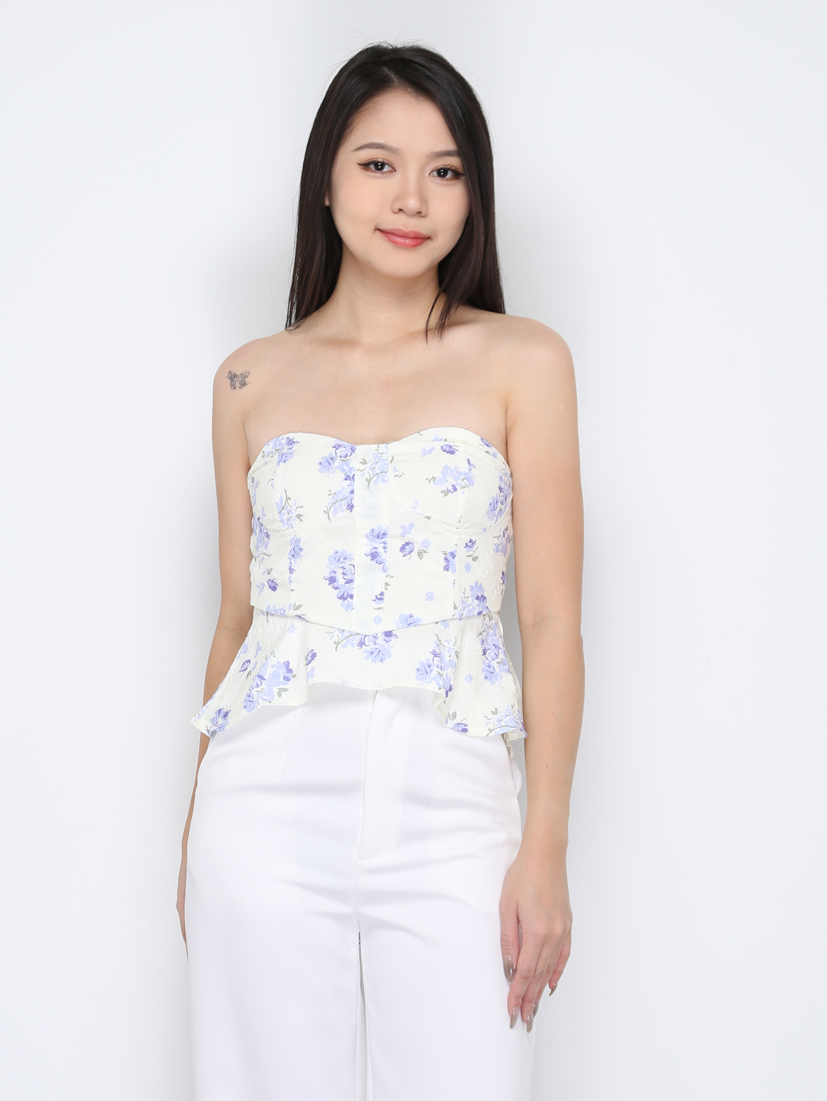 Floral Tube Top 33568