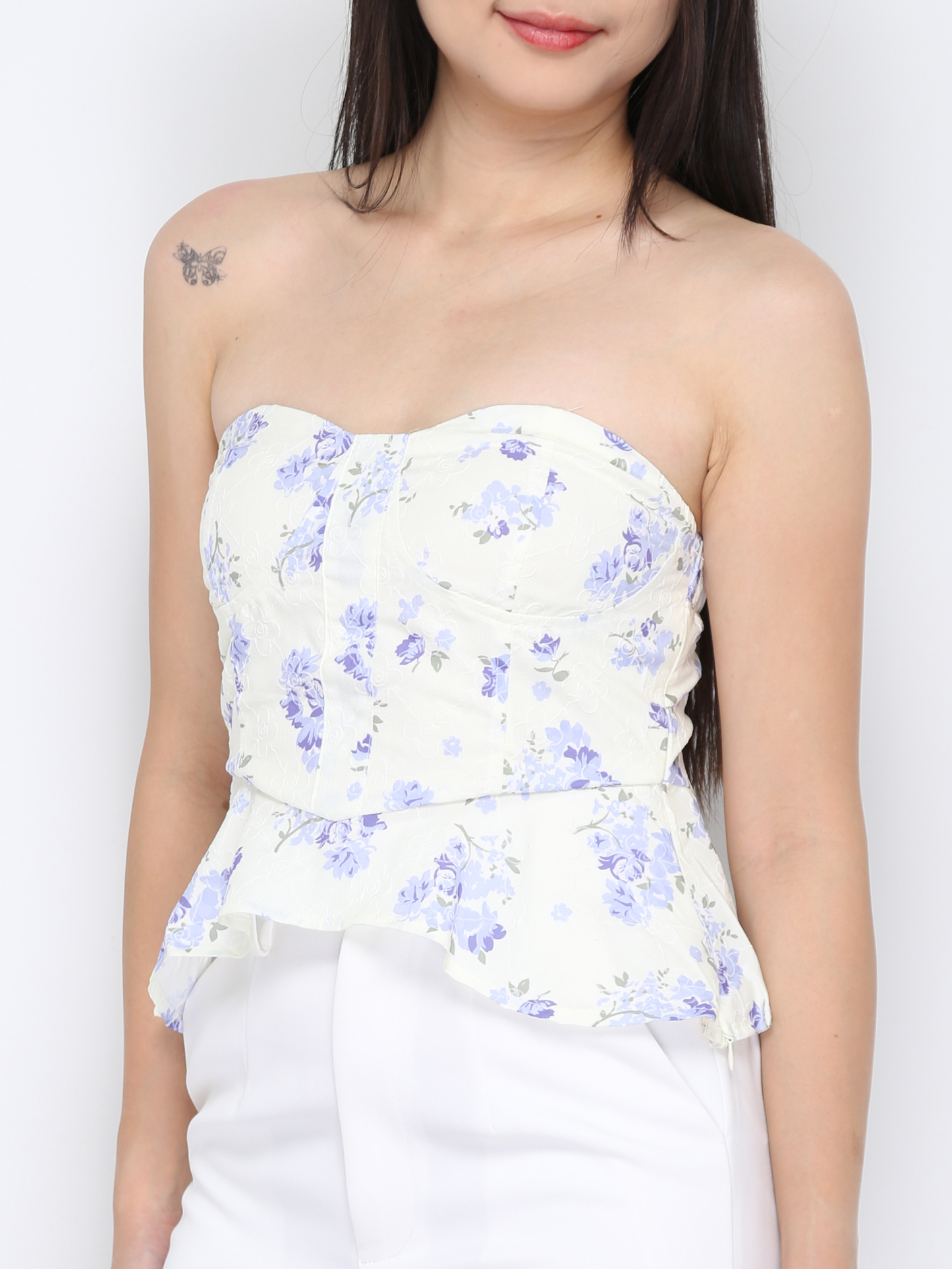 Floral Tube Top 33568