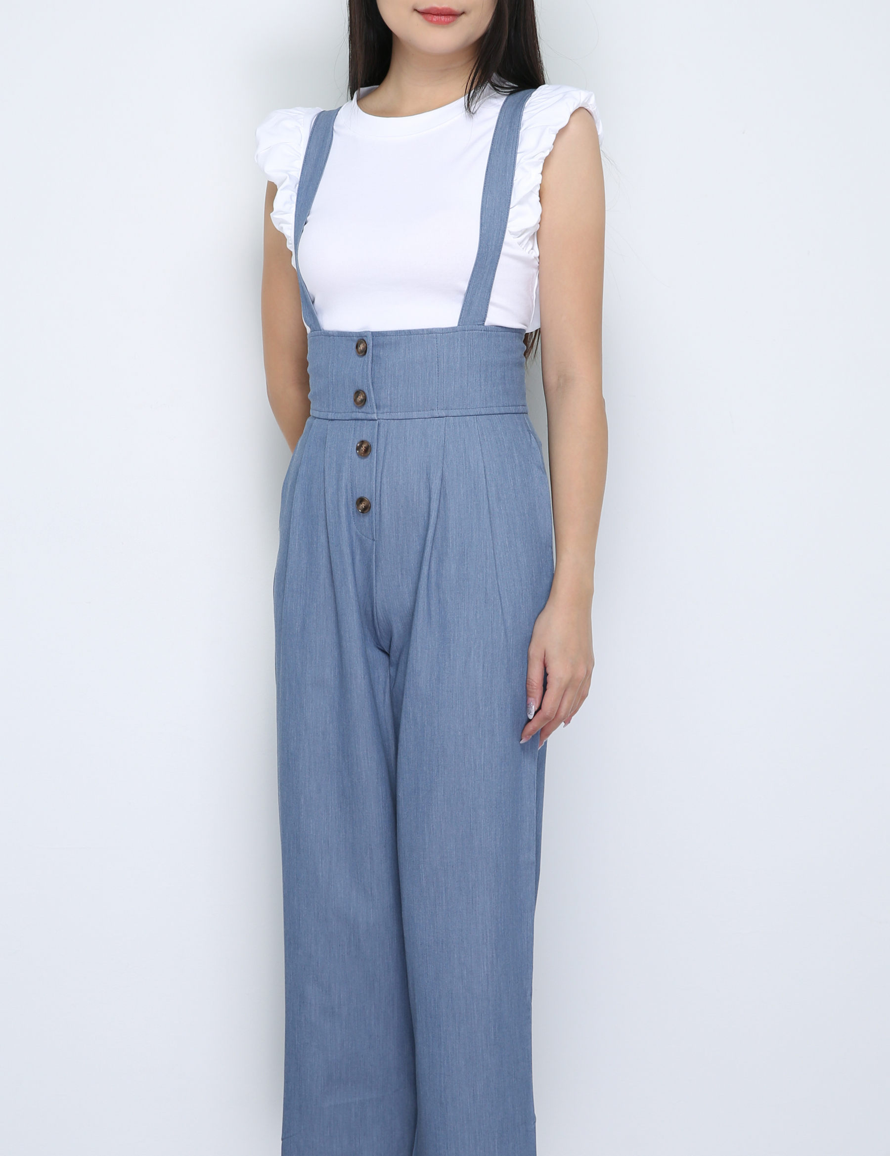 High Waist Long Pants 33684