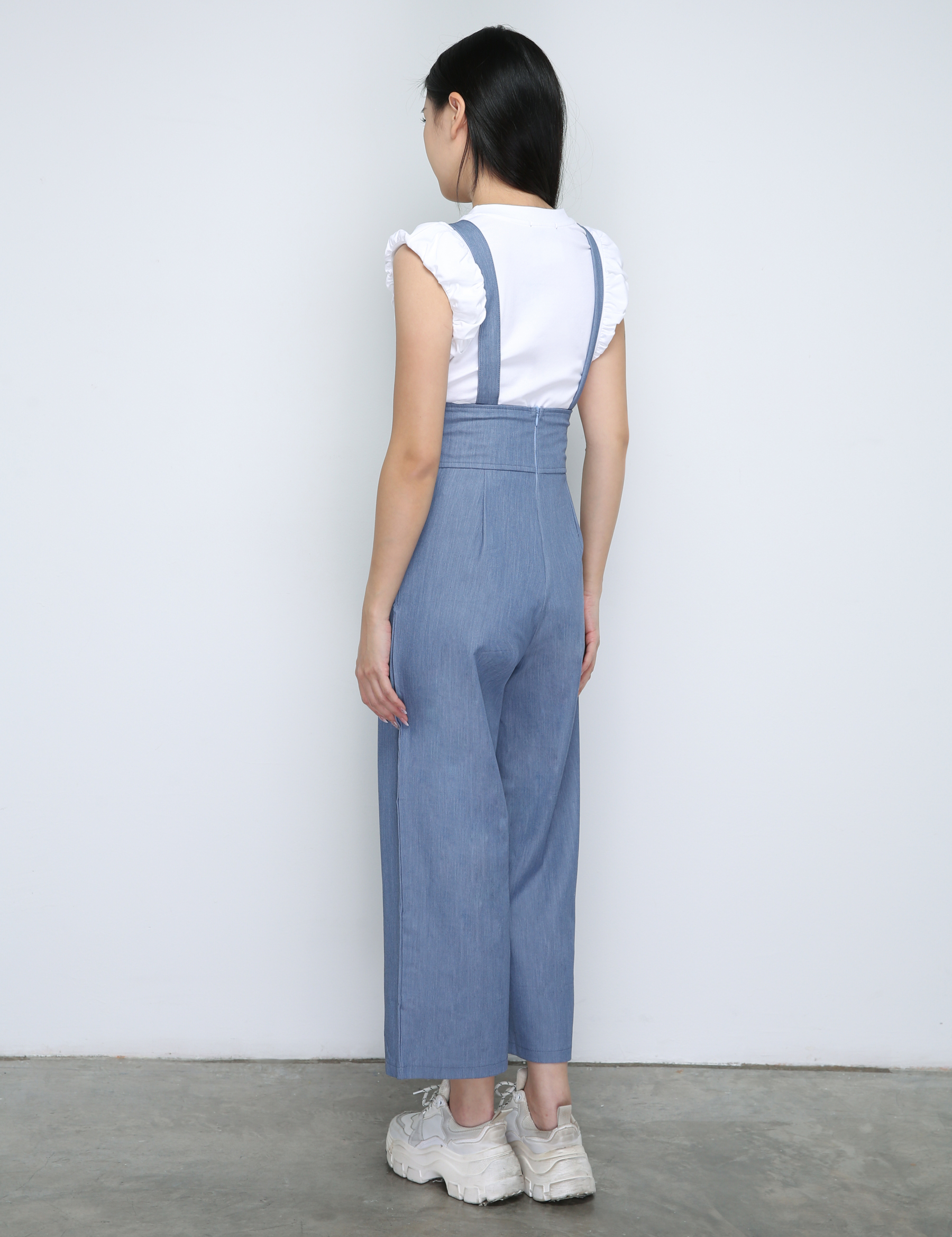 High Waist Long Pants 33684
