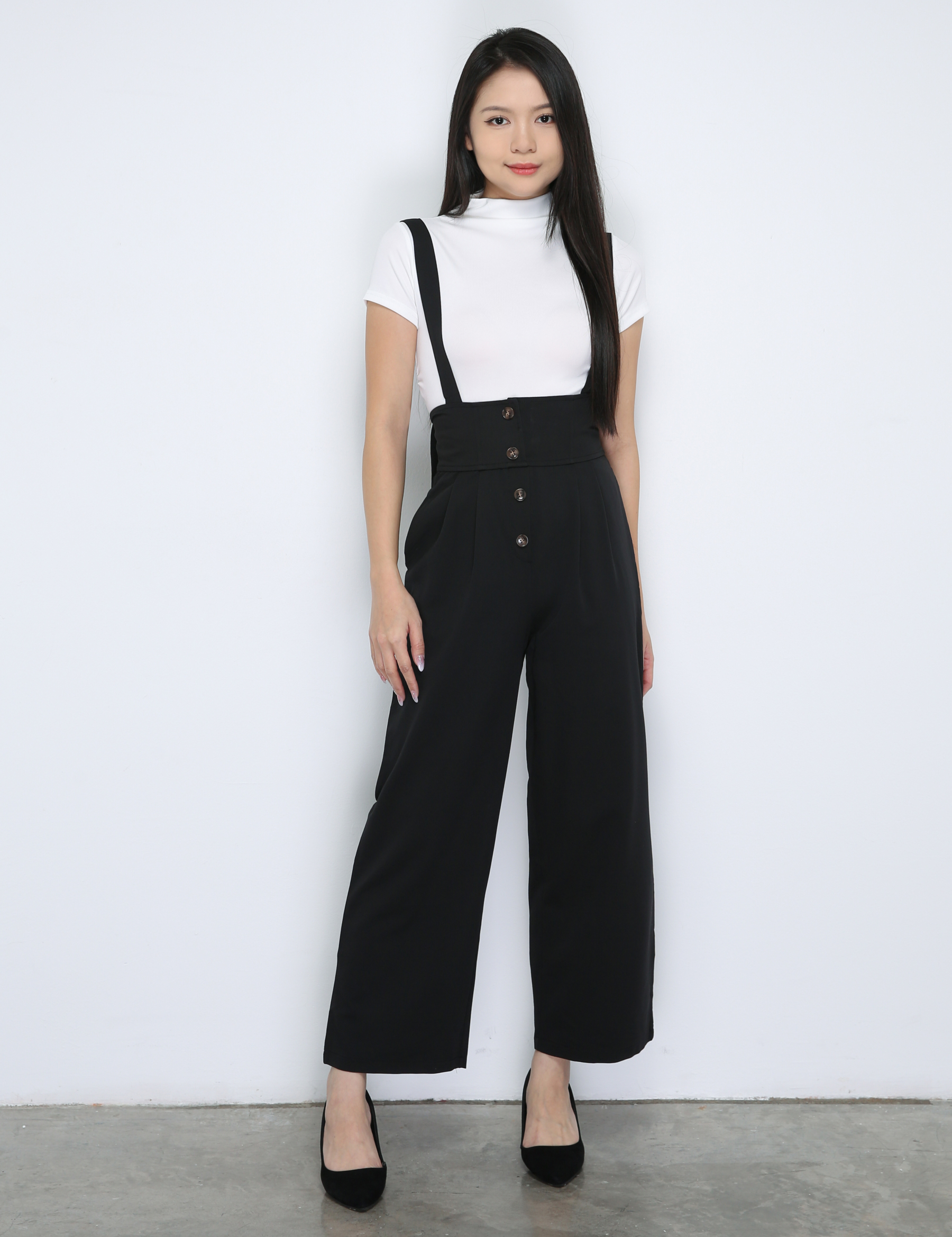 High Waist Long Pants 33684