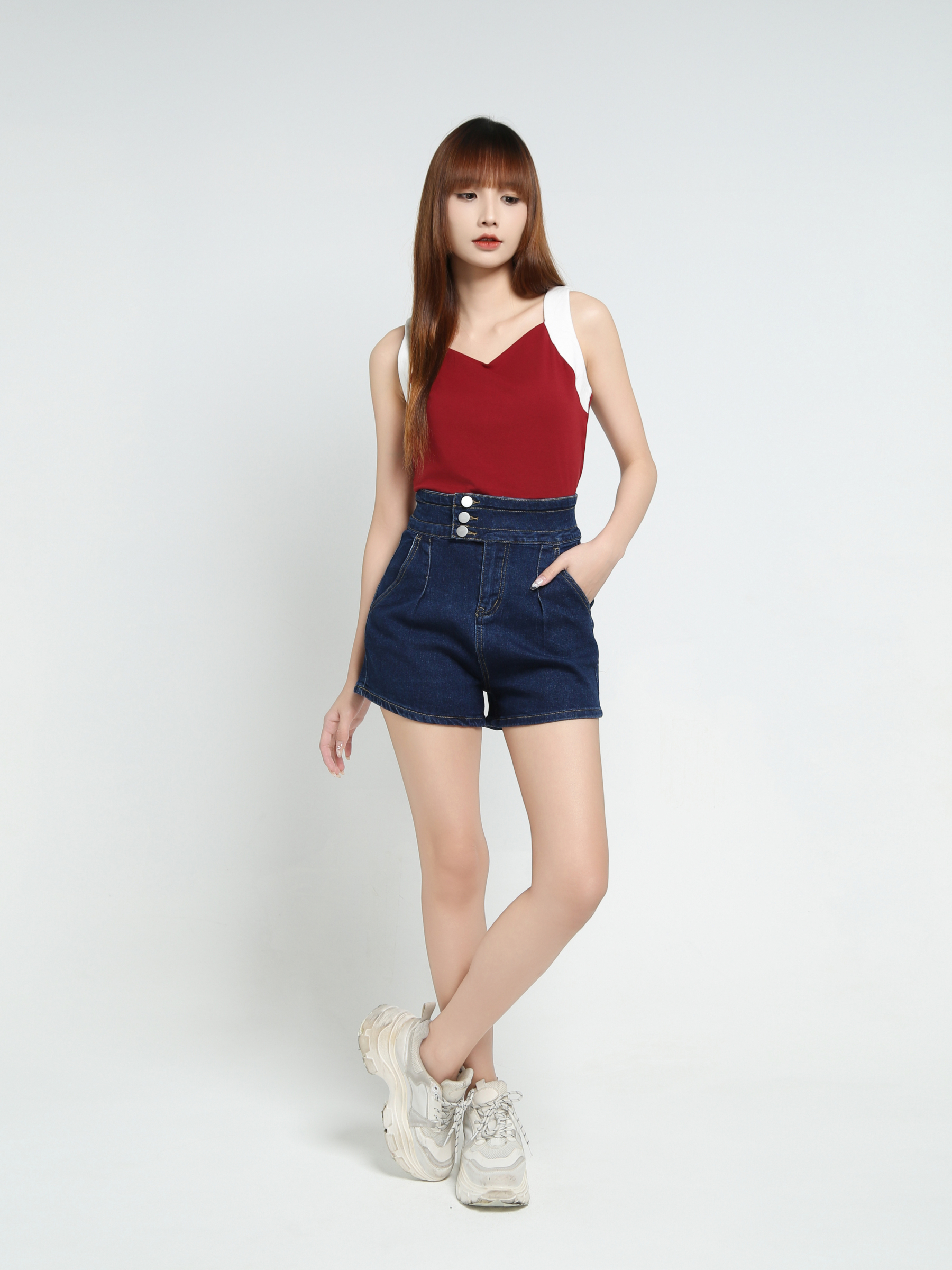 Sleeveless Top 34017