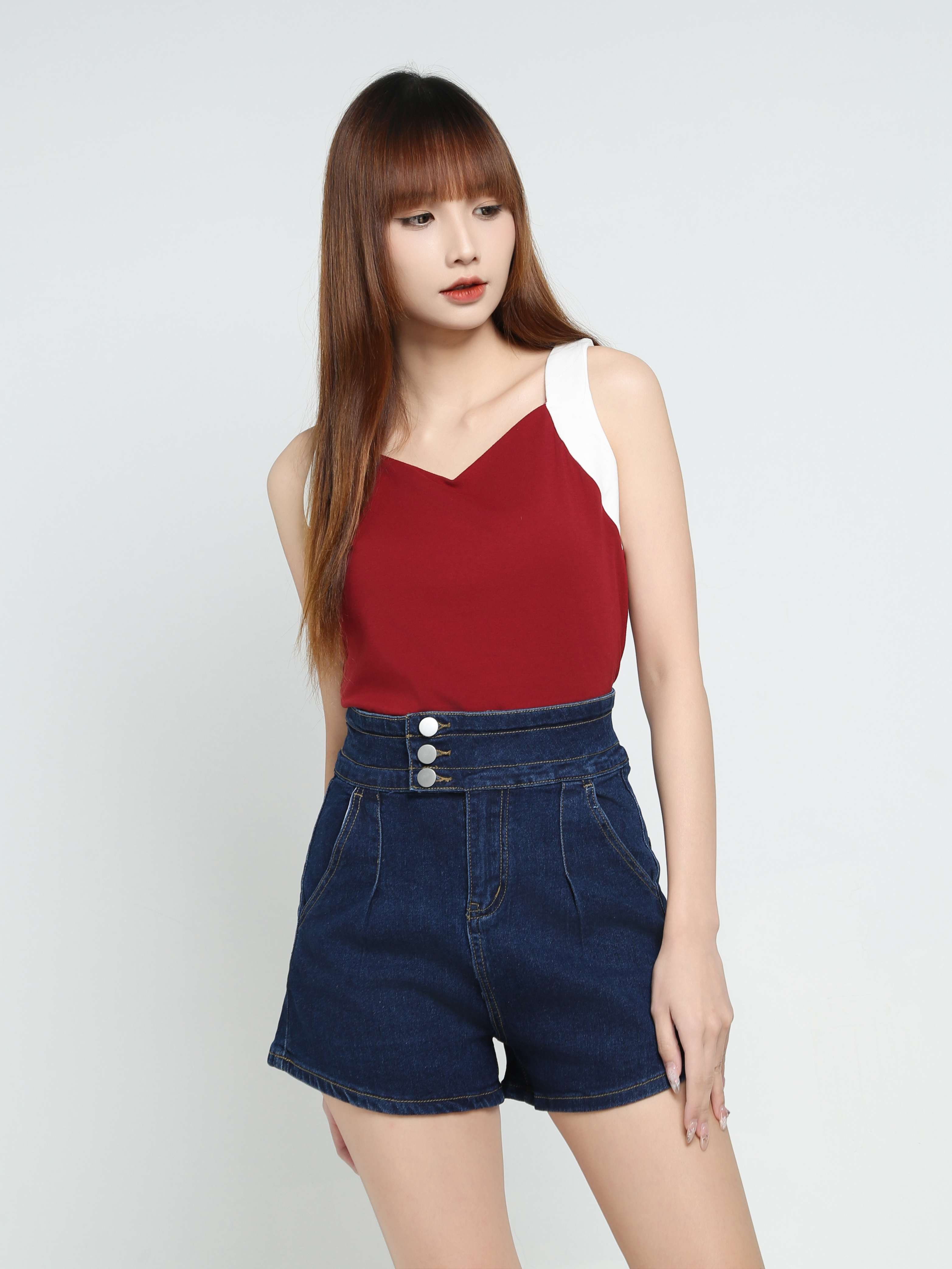 Sleeveless Top 34017