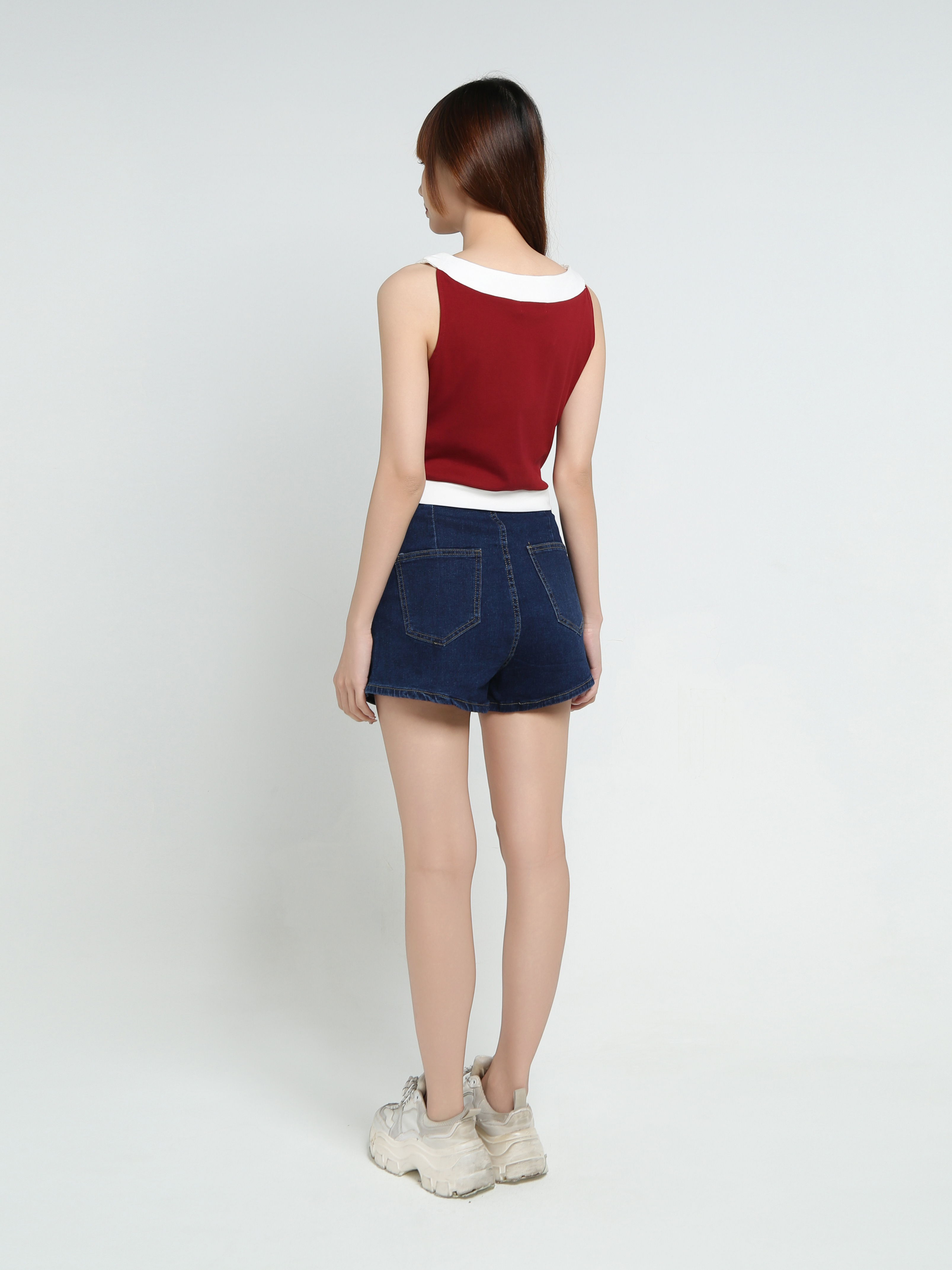 Sleeveless Top 34017