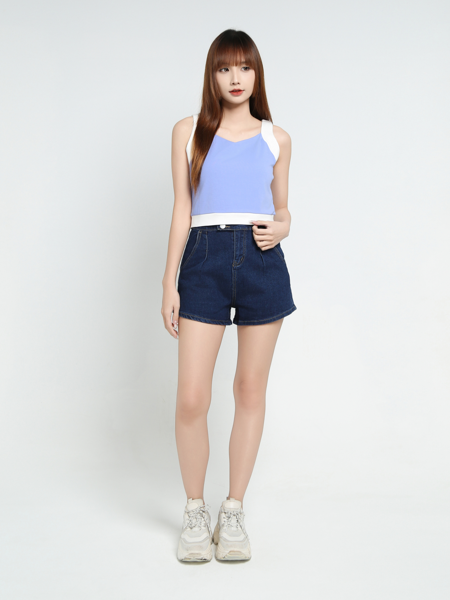 Sleeveless Top 34017