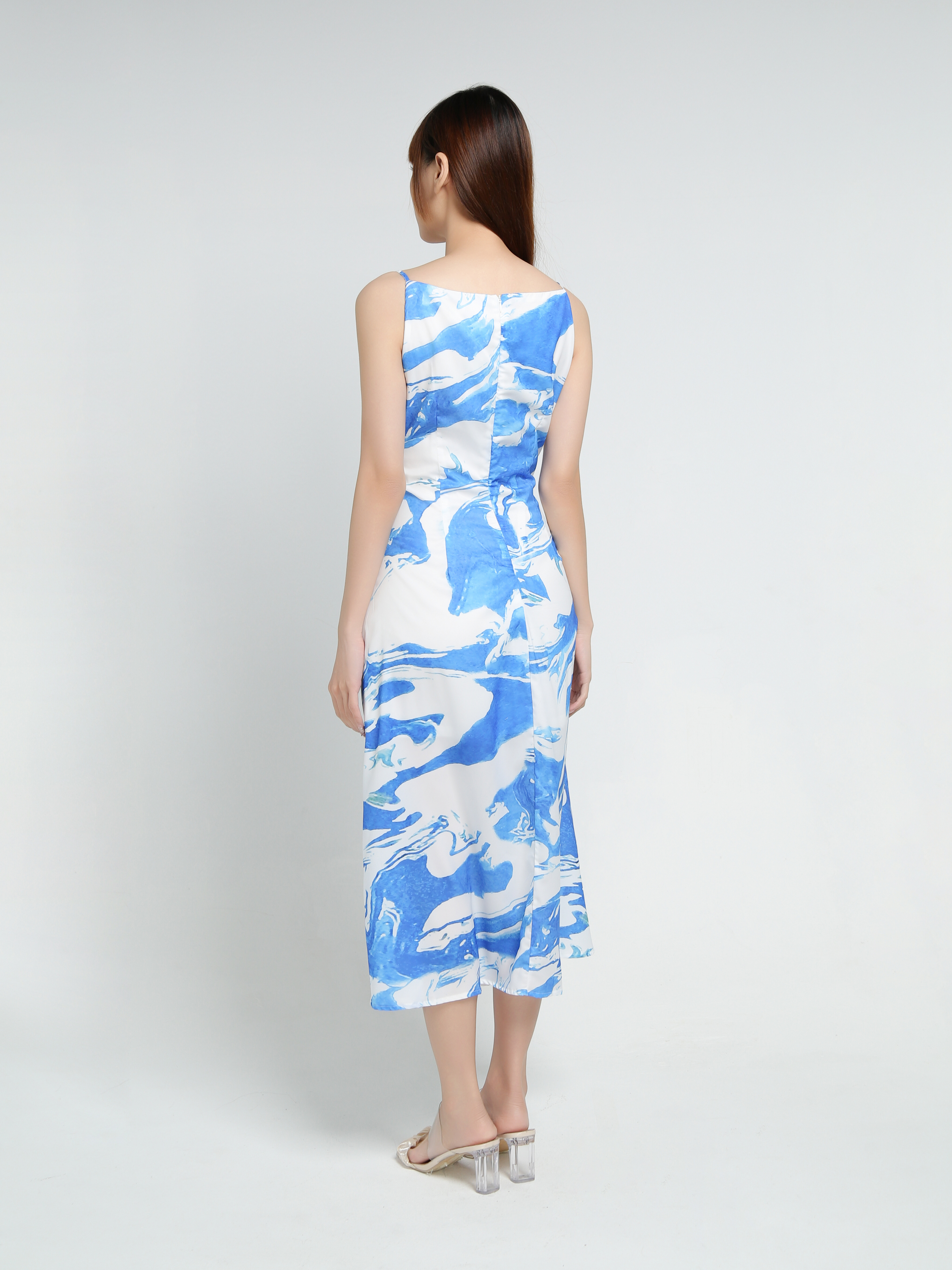 Tie Dye Dress 34023