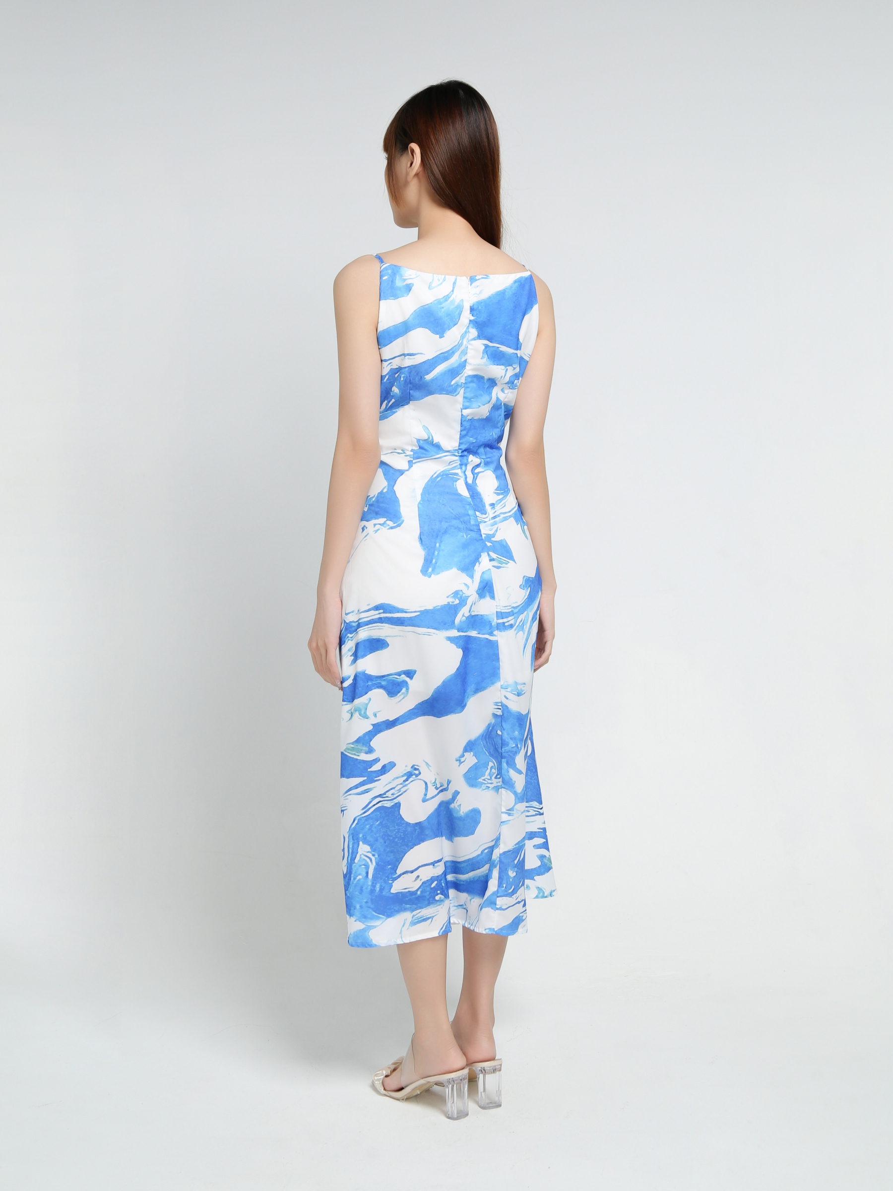 Tie Dye Dress 34023