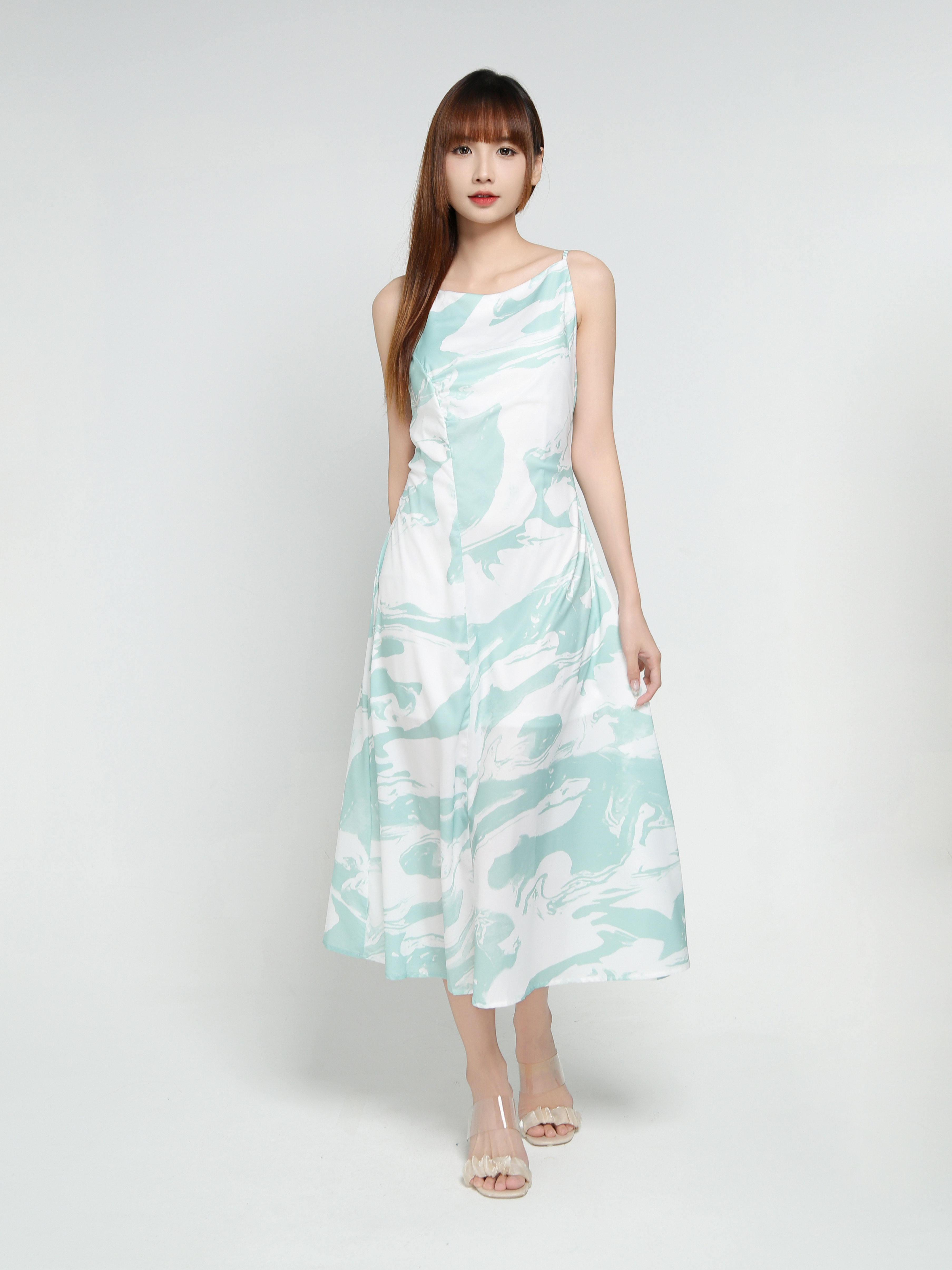 Tie Dye Dress 34023