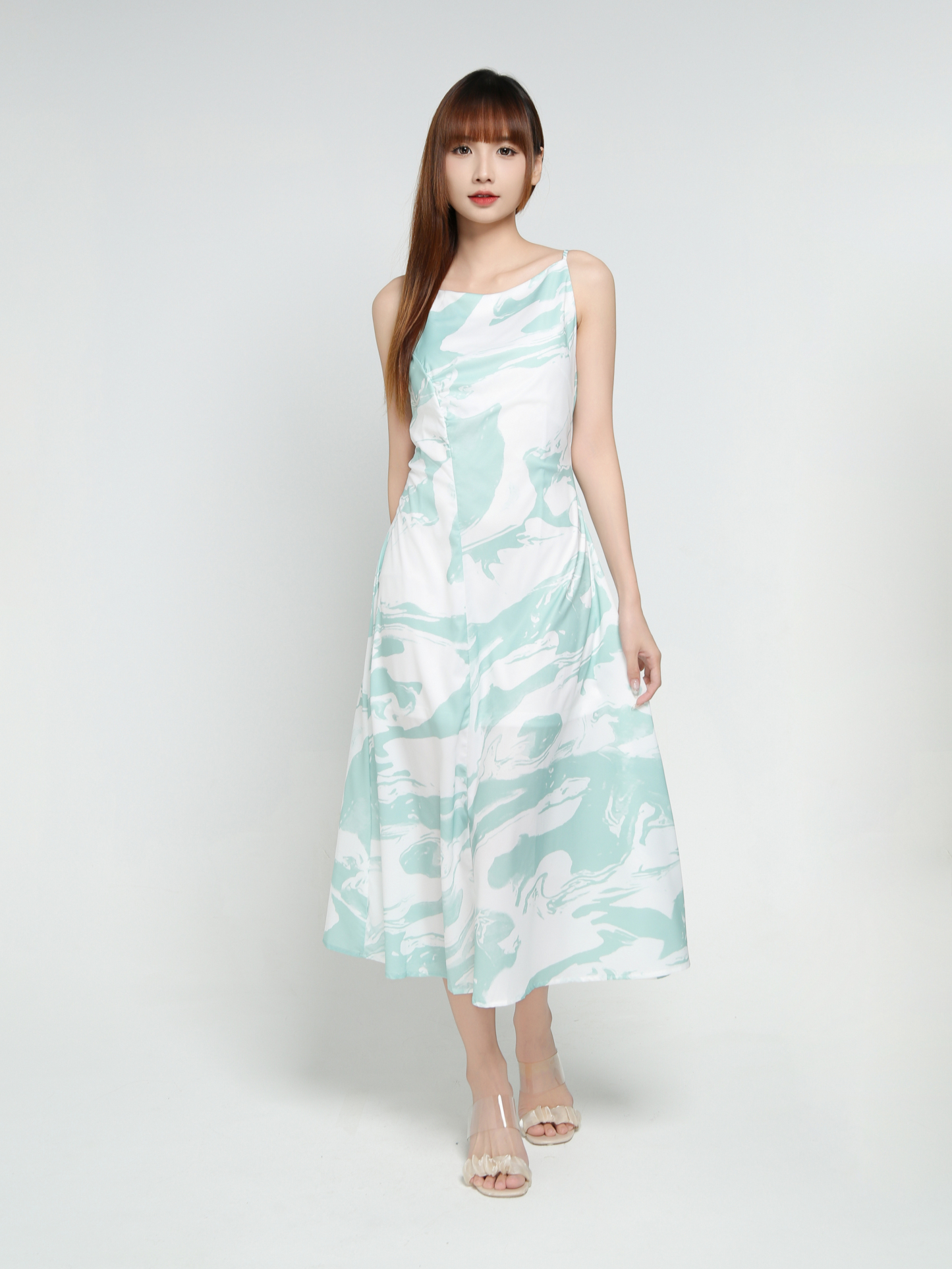 Tie Dye Dress 34023