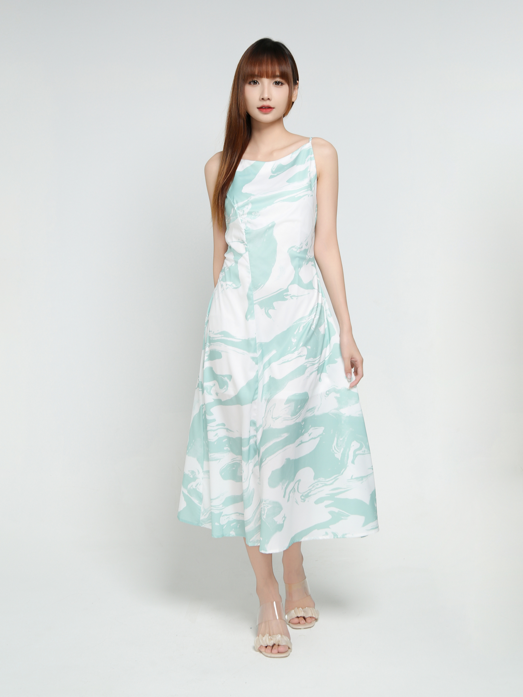 Tie Dye Dress 34023