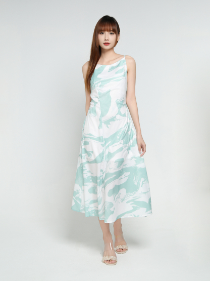 Tie Dye Dress 34023