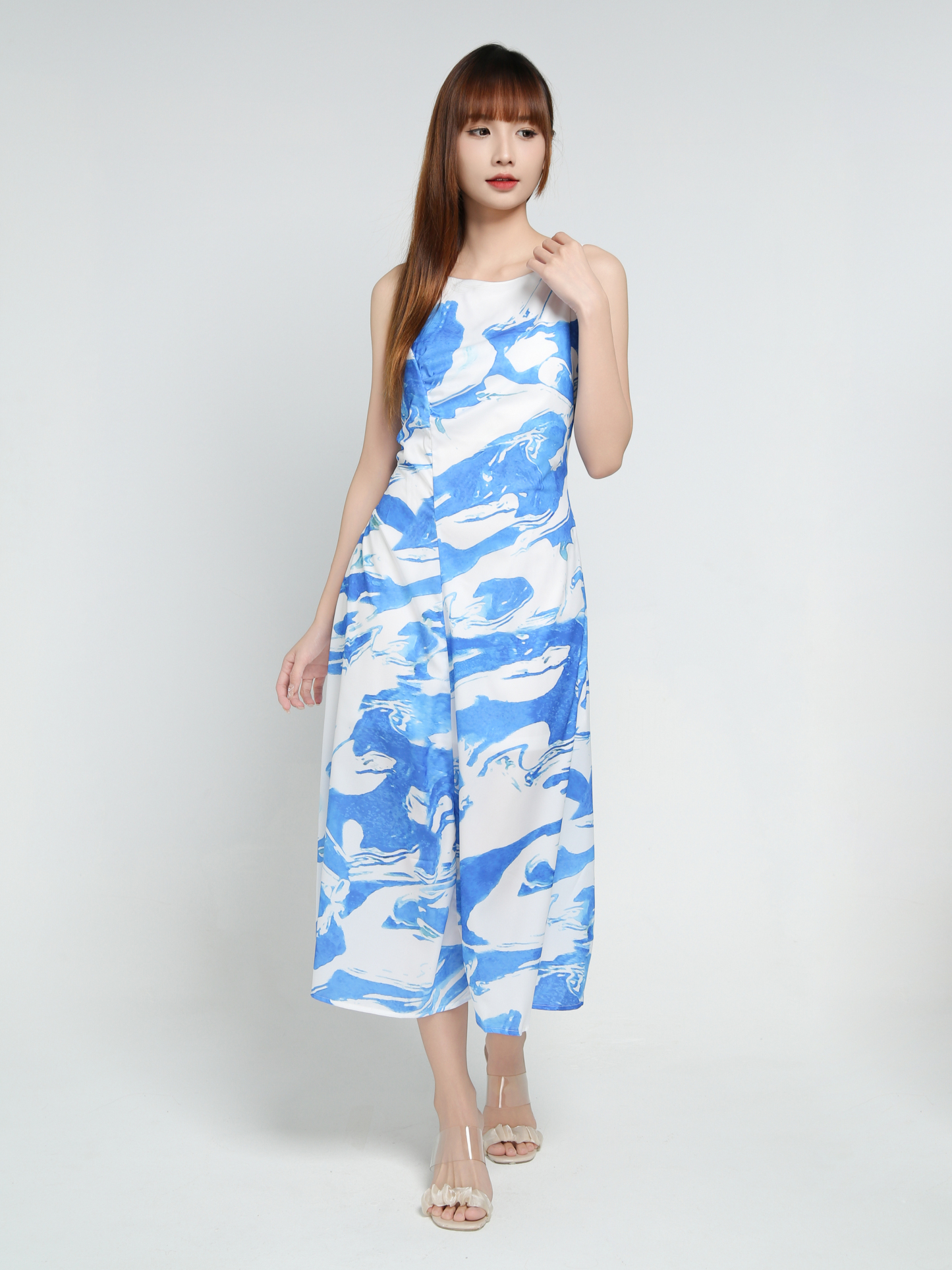 Tie Dye Dress 34023