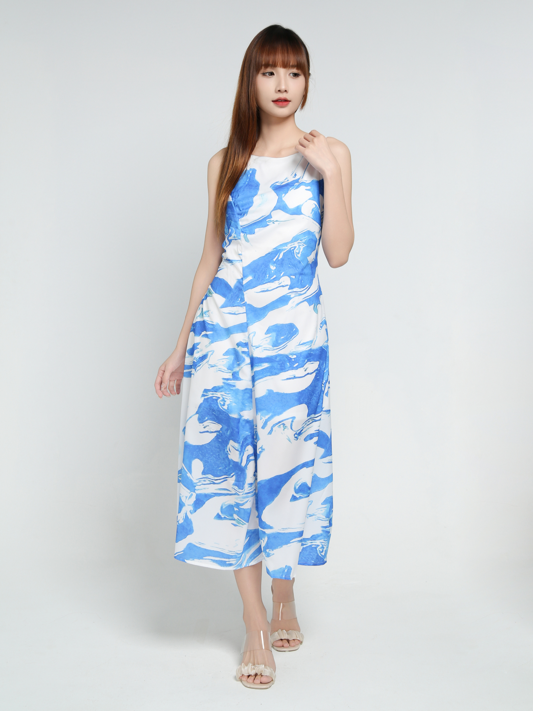 Tie Dye Dress 34023