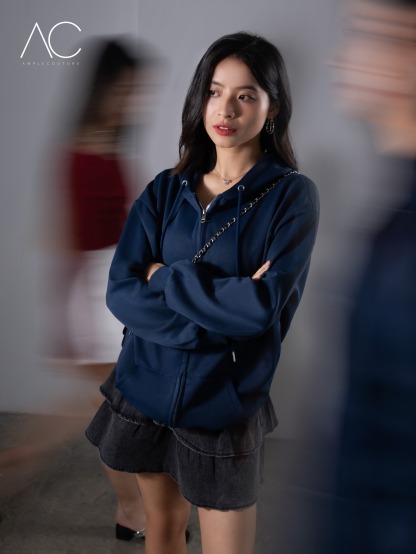 Denim Skirt Pants 35478