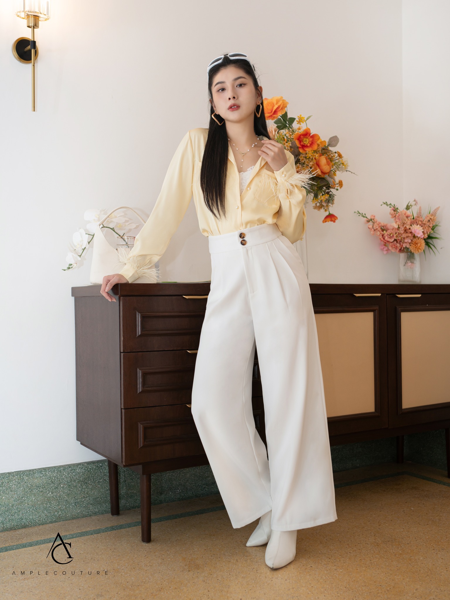 [PREORDER] French Pleats Pants AC117