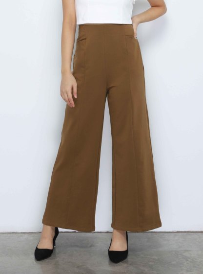 High Waist Wide Leg Long pants 33998