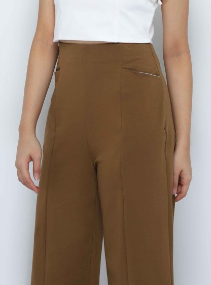 High Waist Wide Leg Long pants 33998