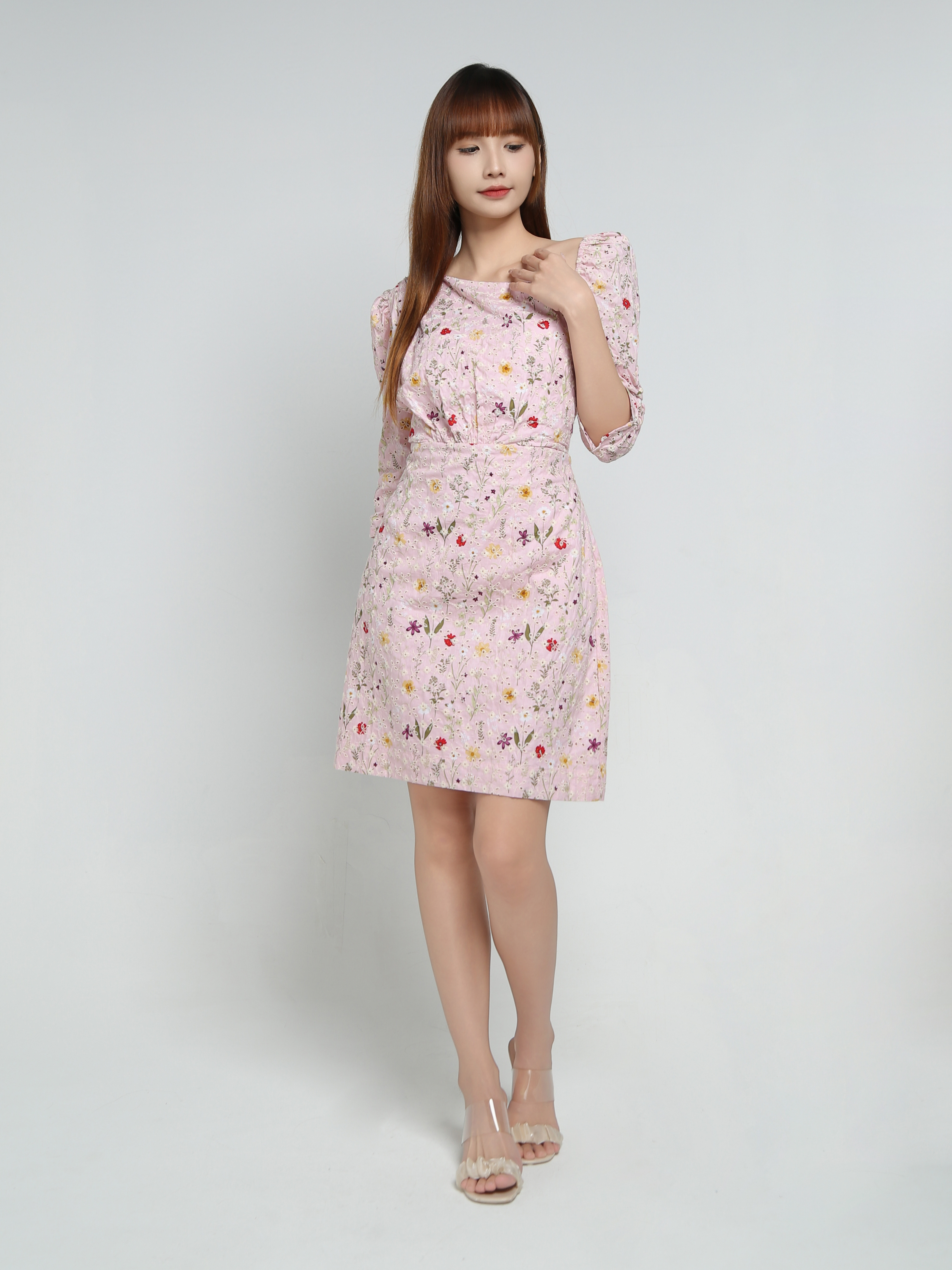 Floral Dress 34106