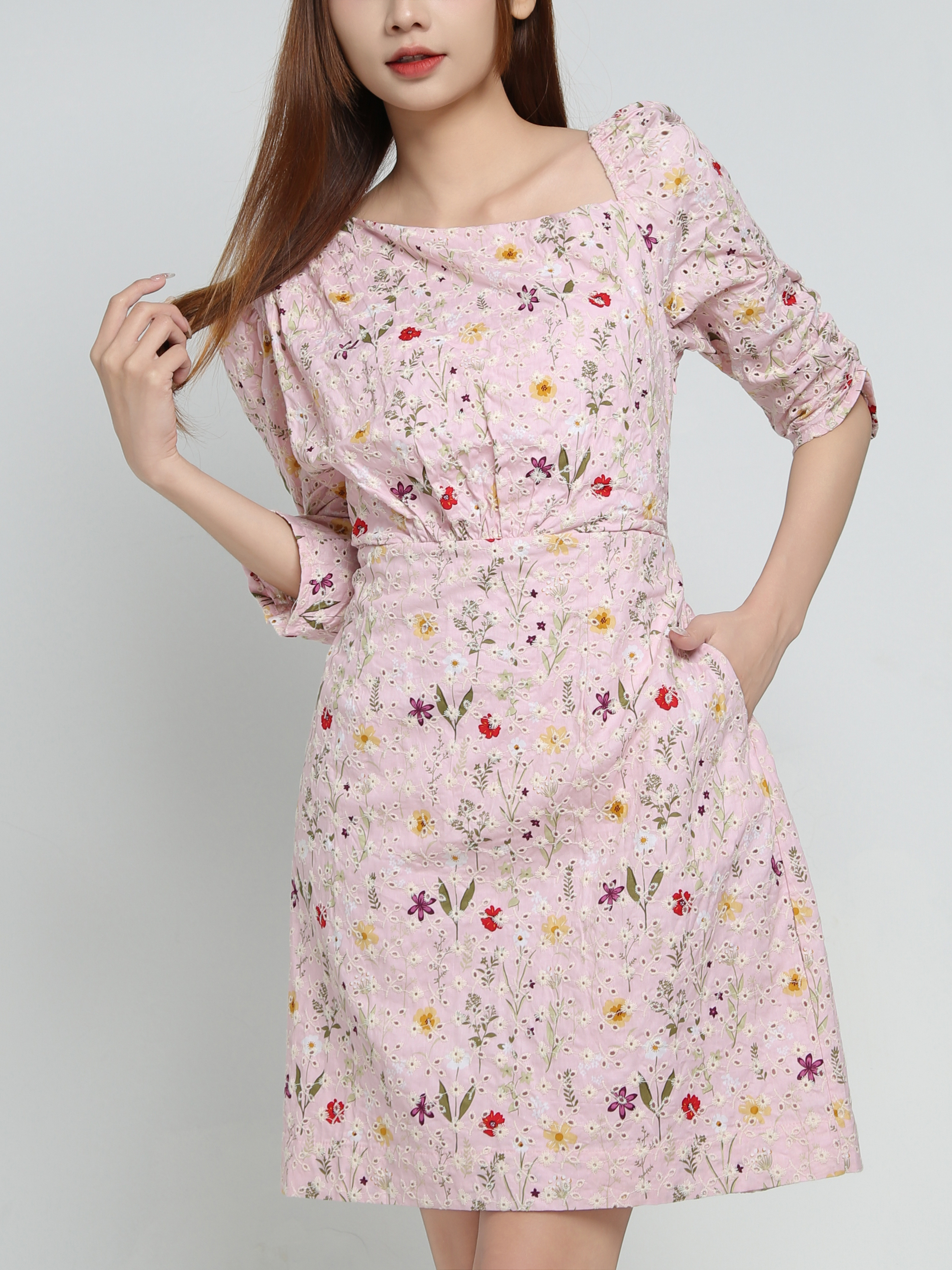 Floral Dress 34106