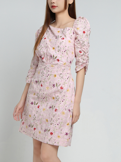 Floral Dress 34106