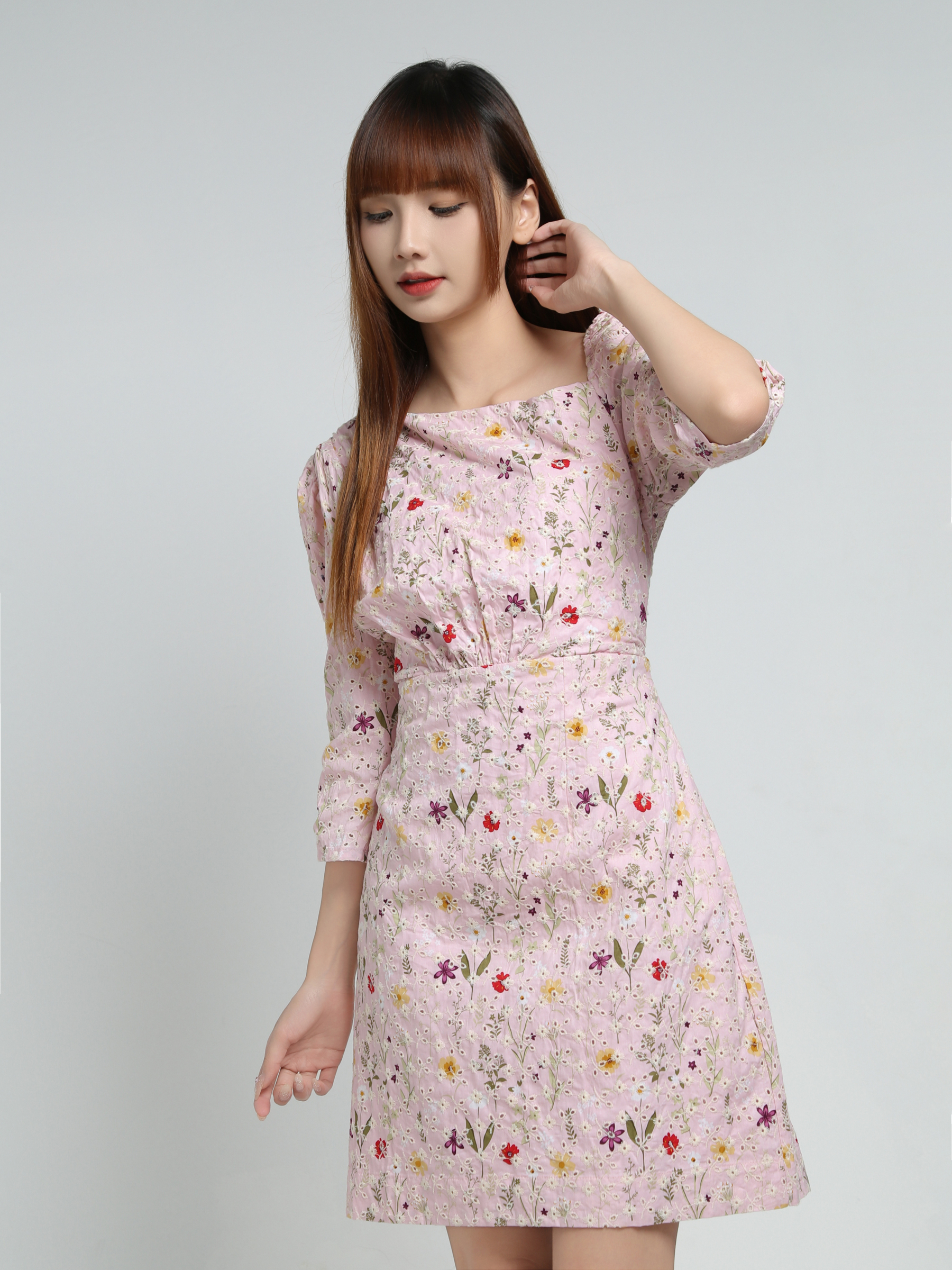 Floral Dress 34106
