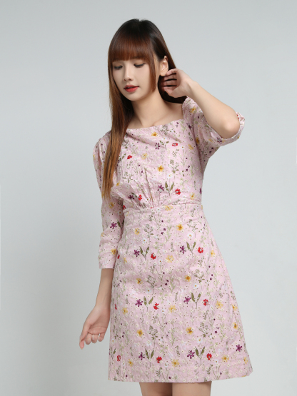 Floral Dress 34106