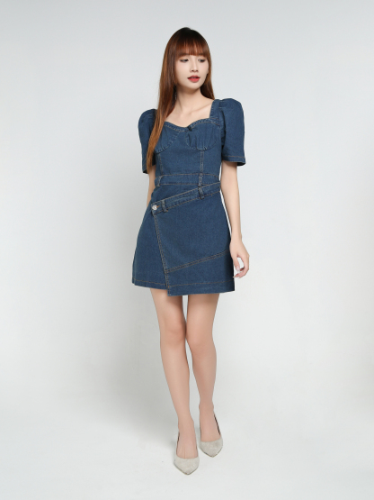 Denim Dress 34112