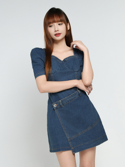 Denim Dress 34112