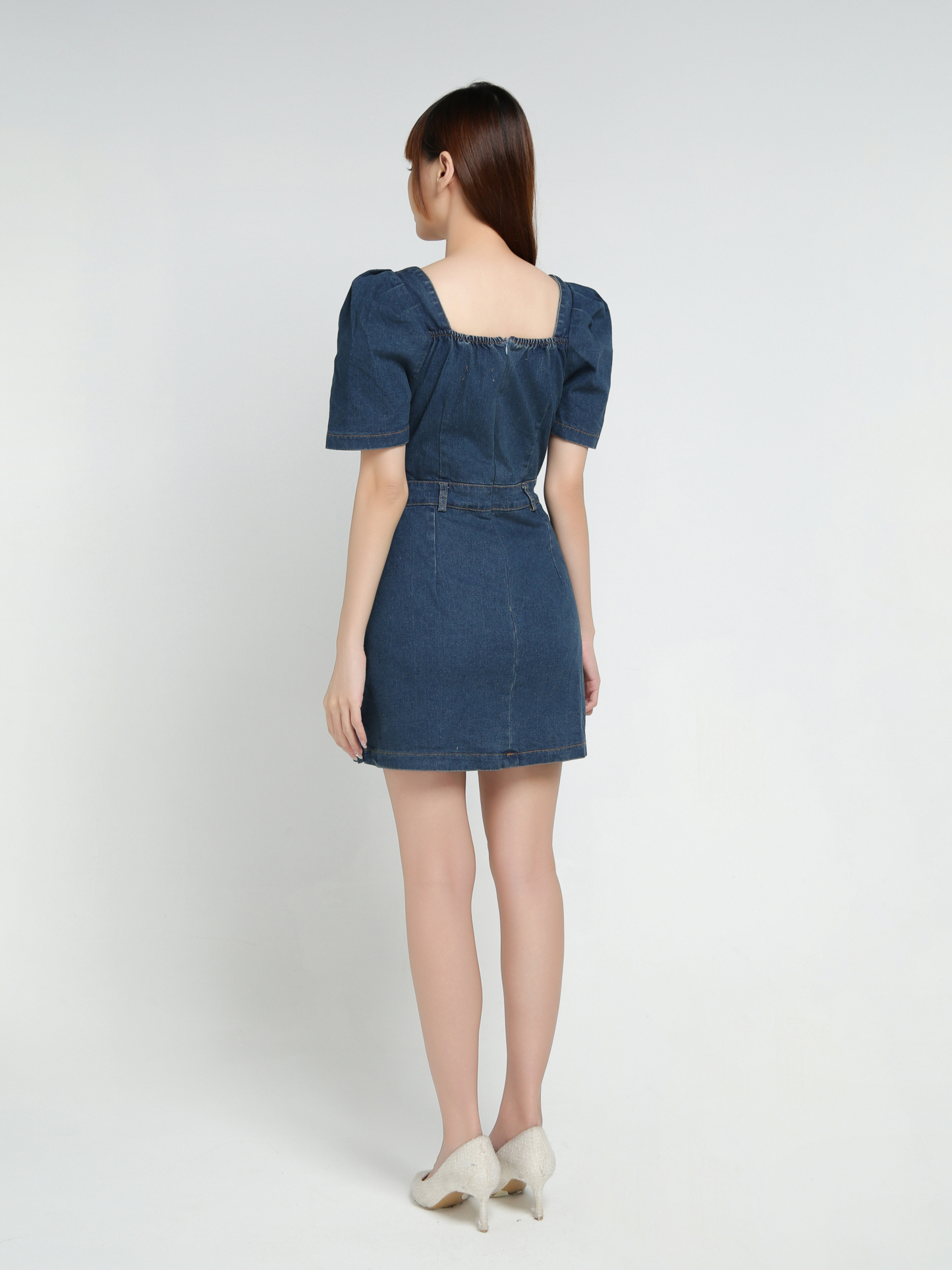 Denim Dress 34112
