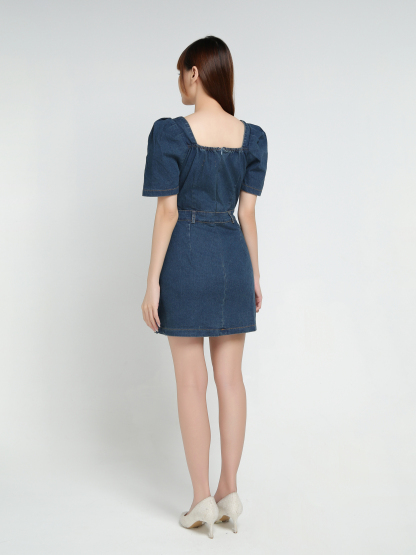 Denim Dress 34112