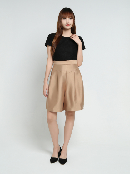 High Waist Skirt Pant 34115