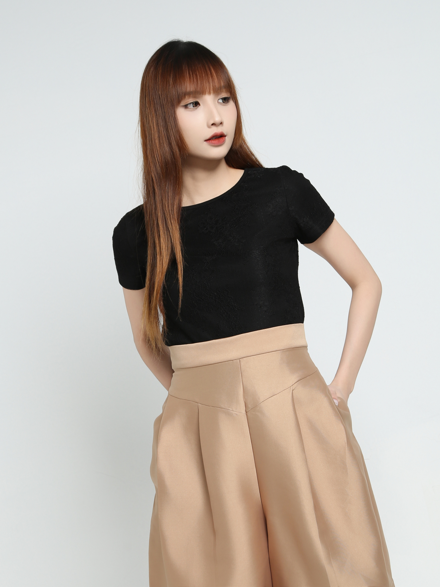 High Waist Skirt Pant 34115