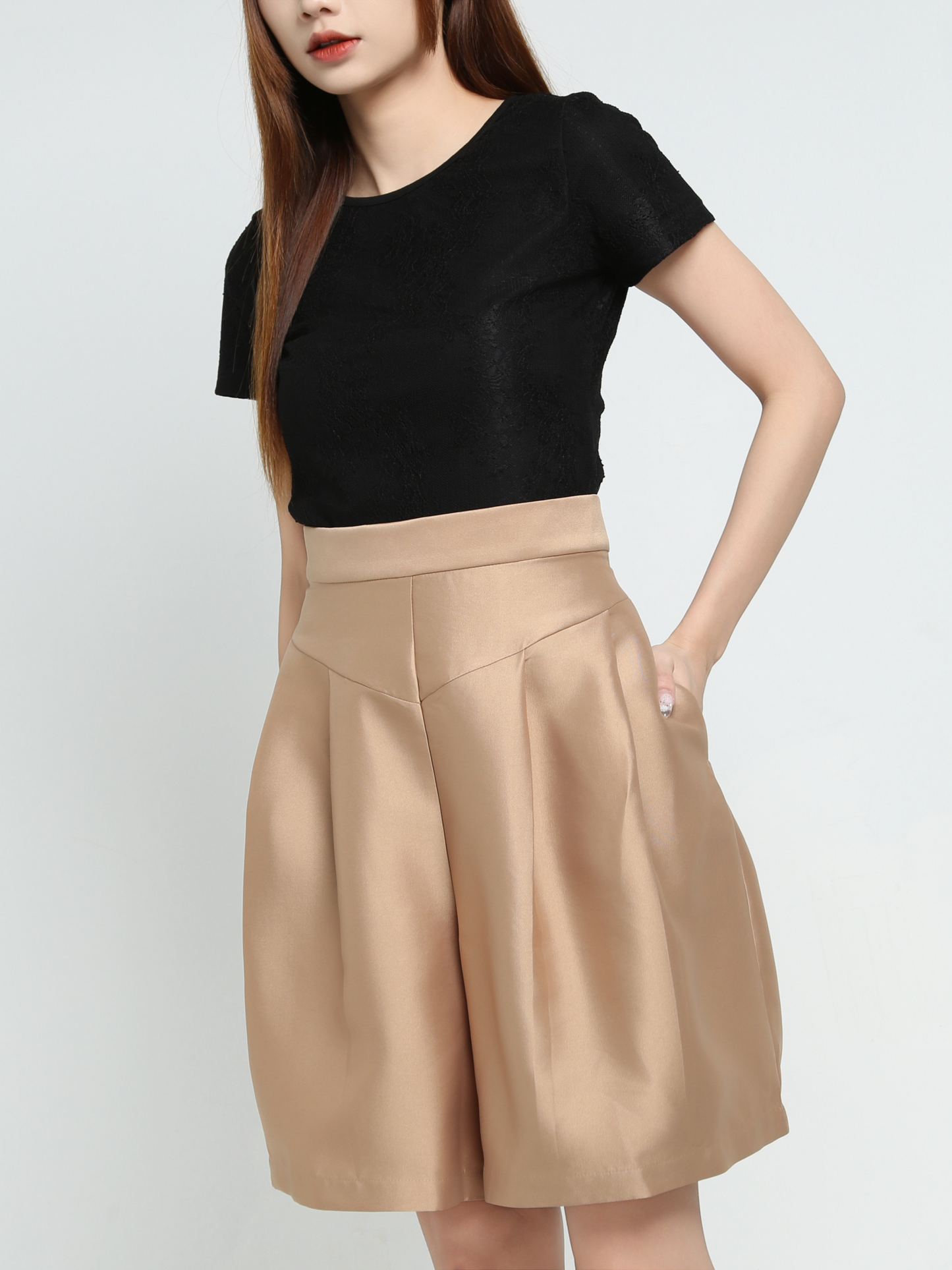 High Waist Skirt Pant 34115