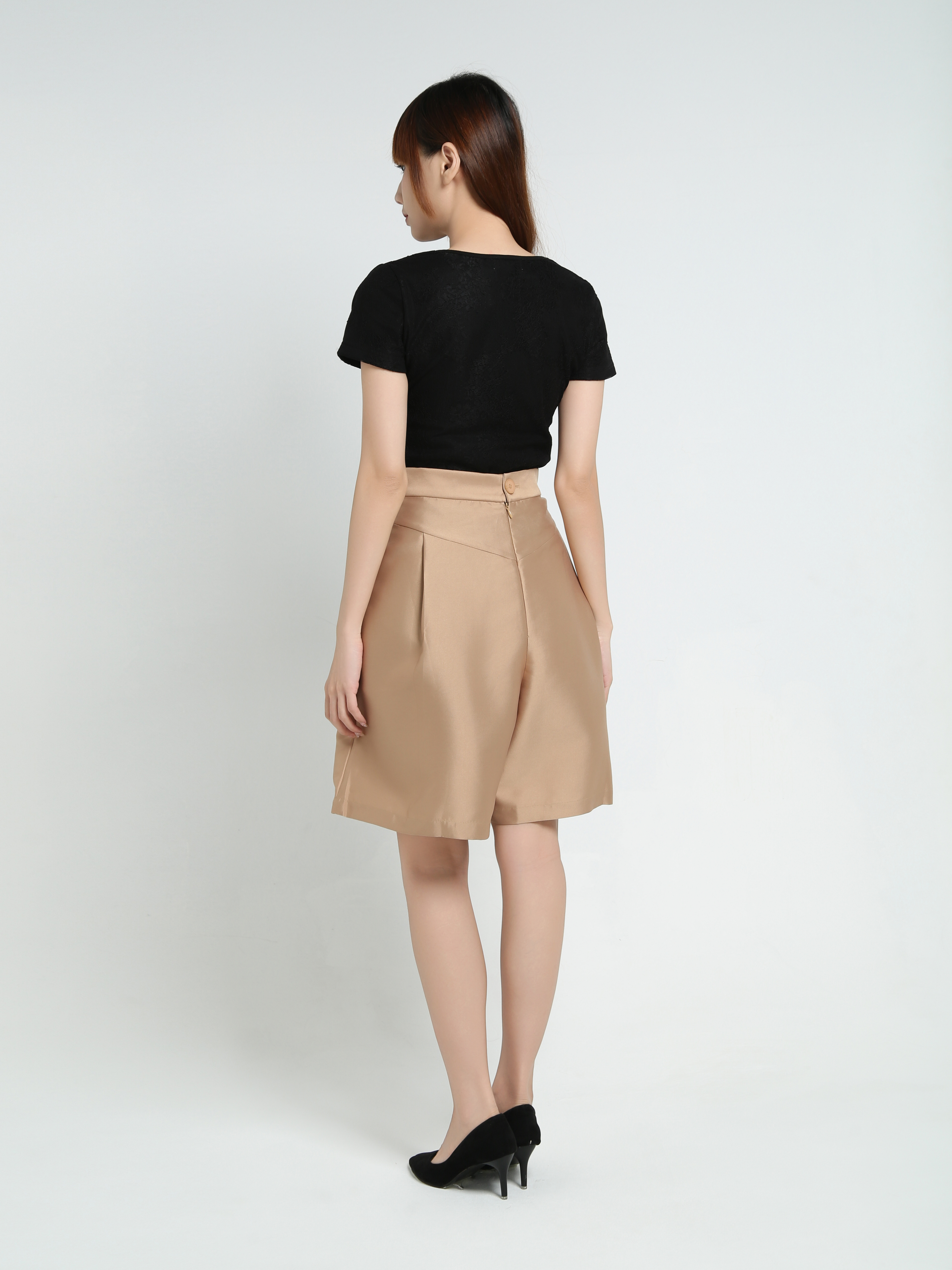 High Waist Skirt Pant 34115