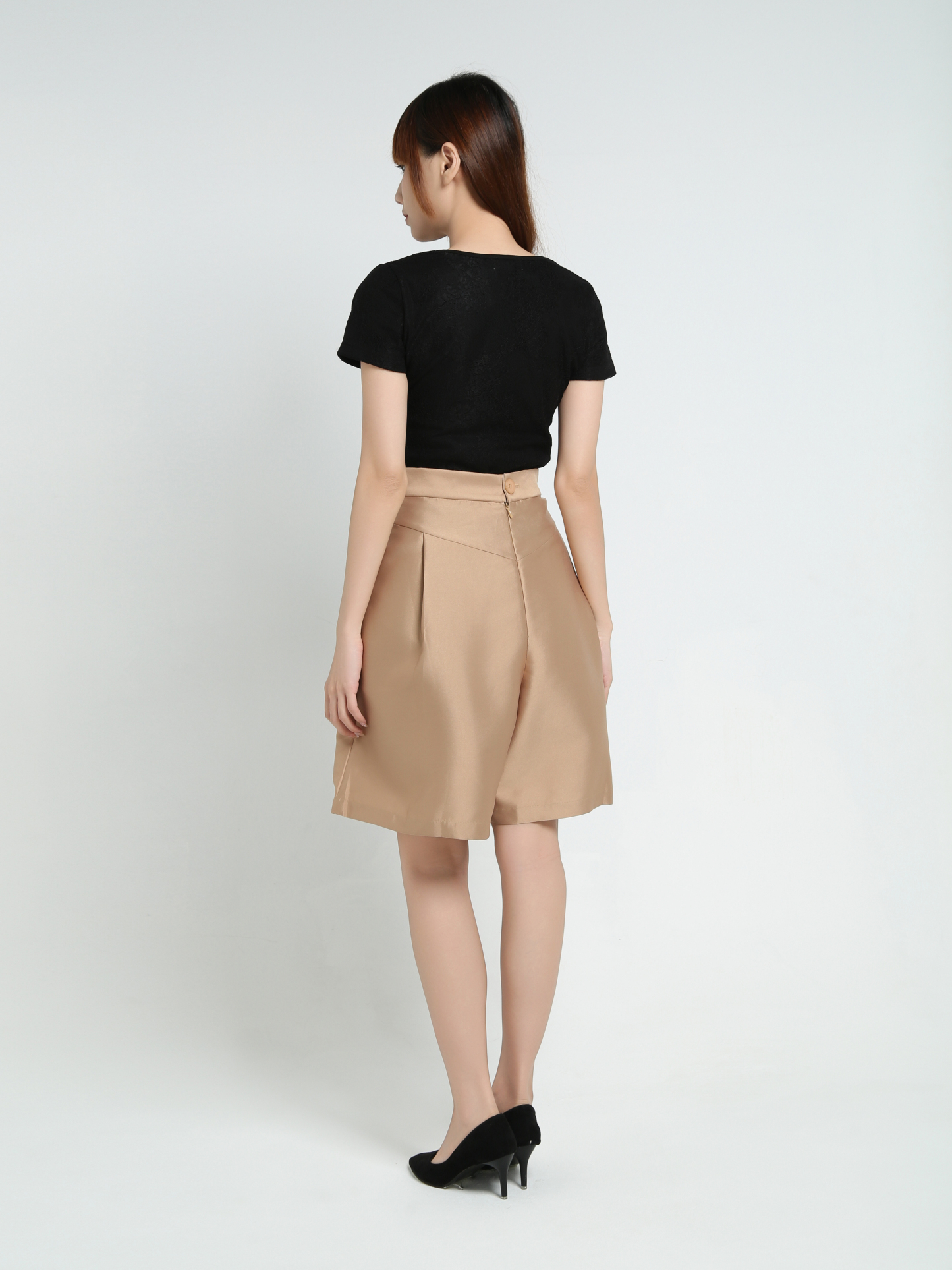 High Waist Skirt Pant 34115