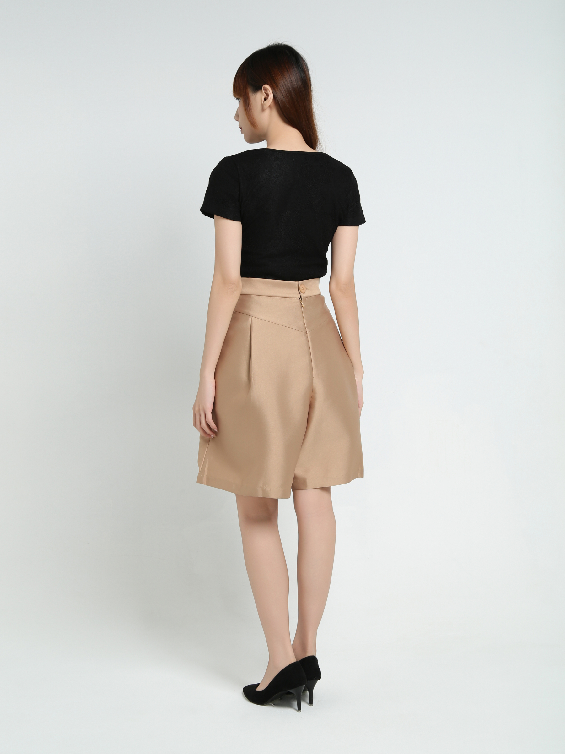 High Waist Skirt Pant 34115