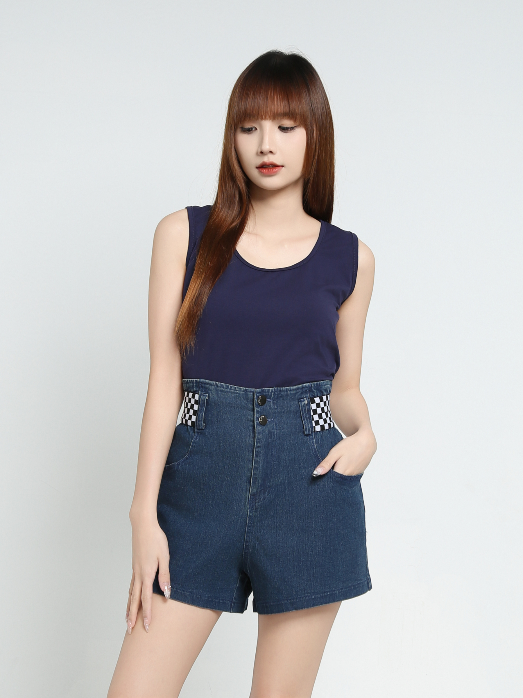 Sleeveless Top 34134