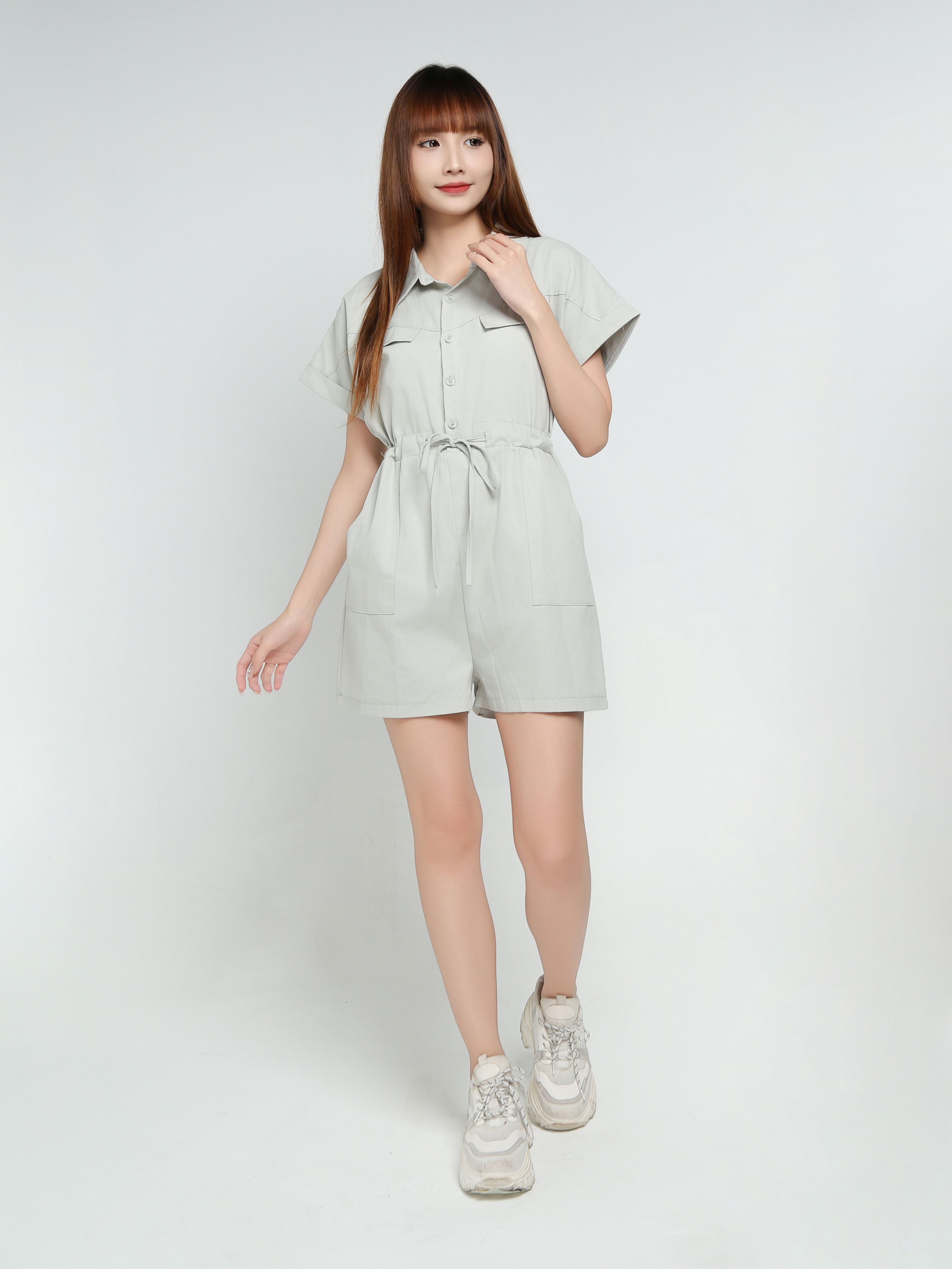 Casual Wear Jumpsuit 34153