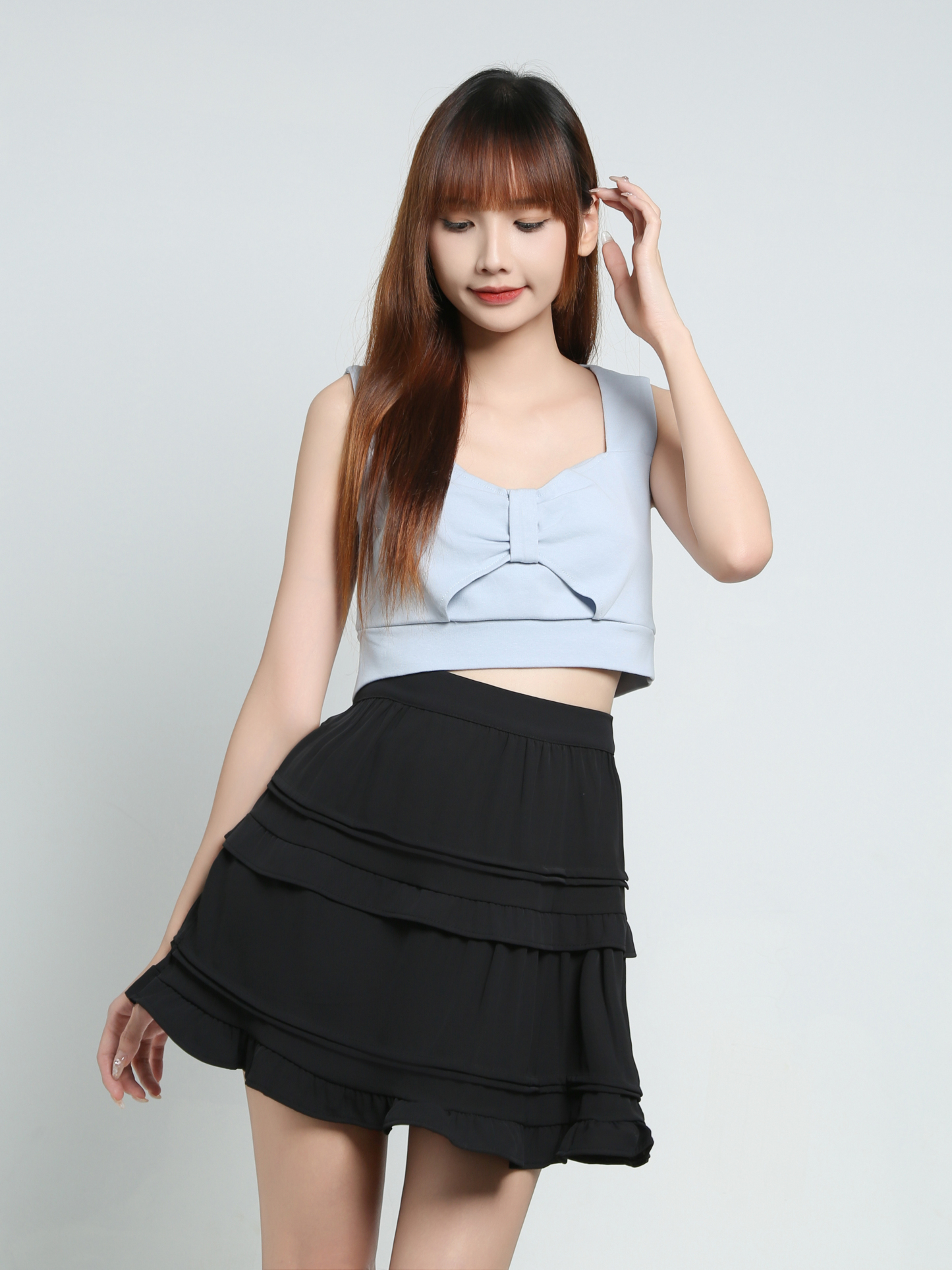 Sleeveless Top 34186
