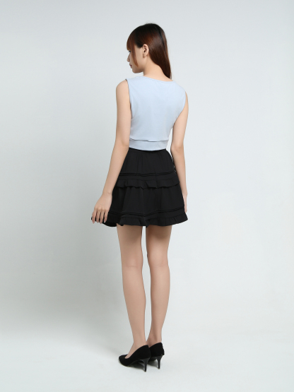 Sleeveless Top 34186