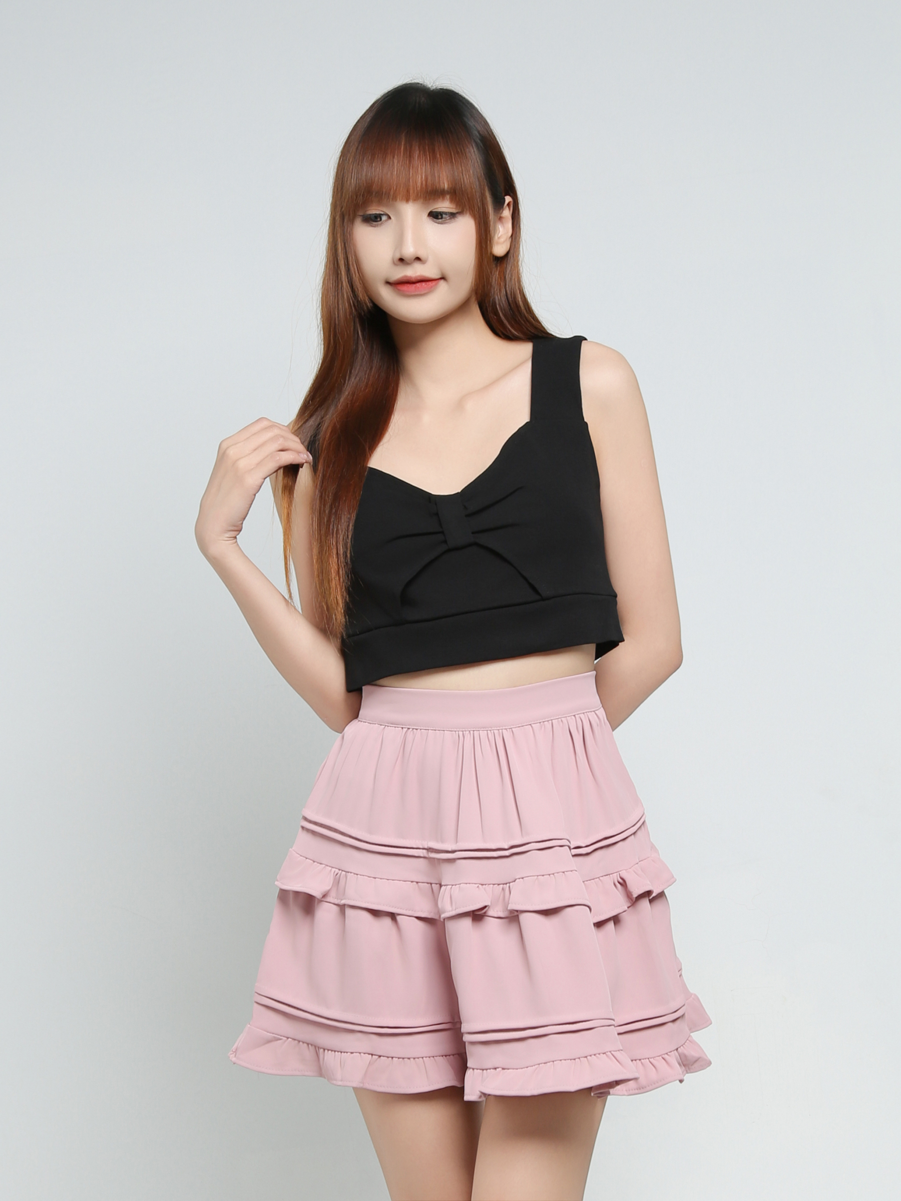 Sleeveless Top 34186