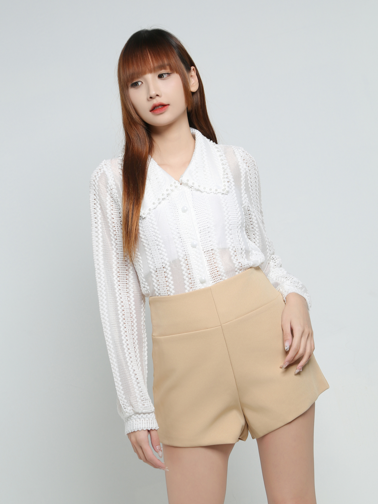 Net Blouse 34191