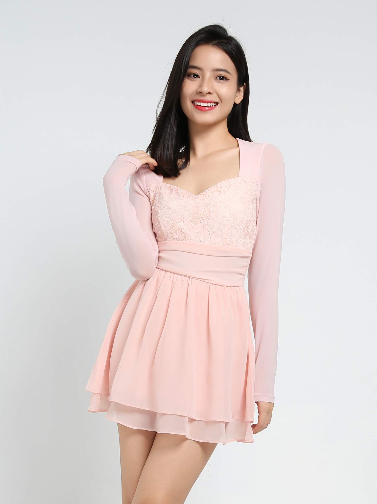 Elegant With Lace Jumpsuit 34220