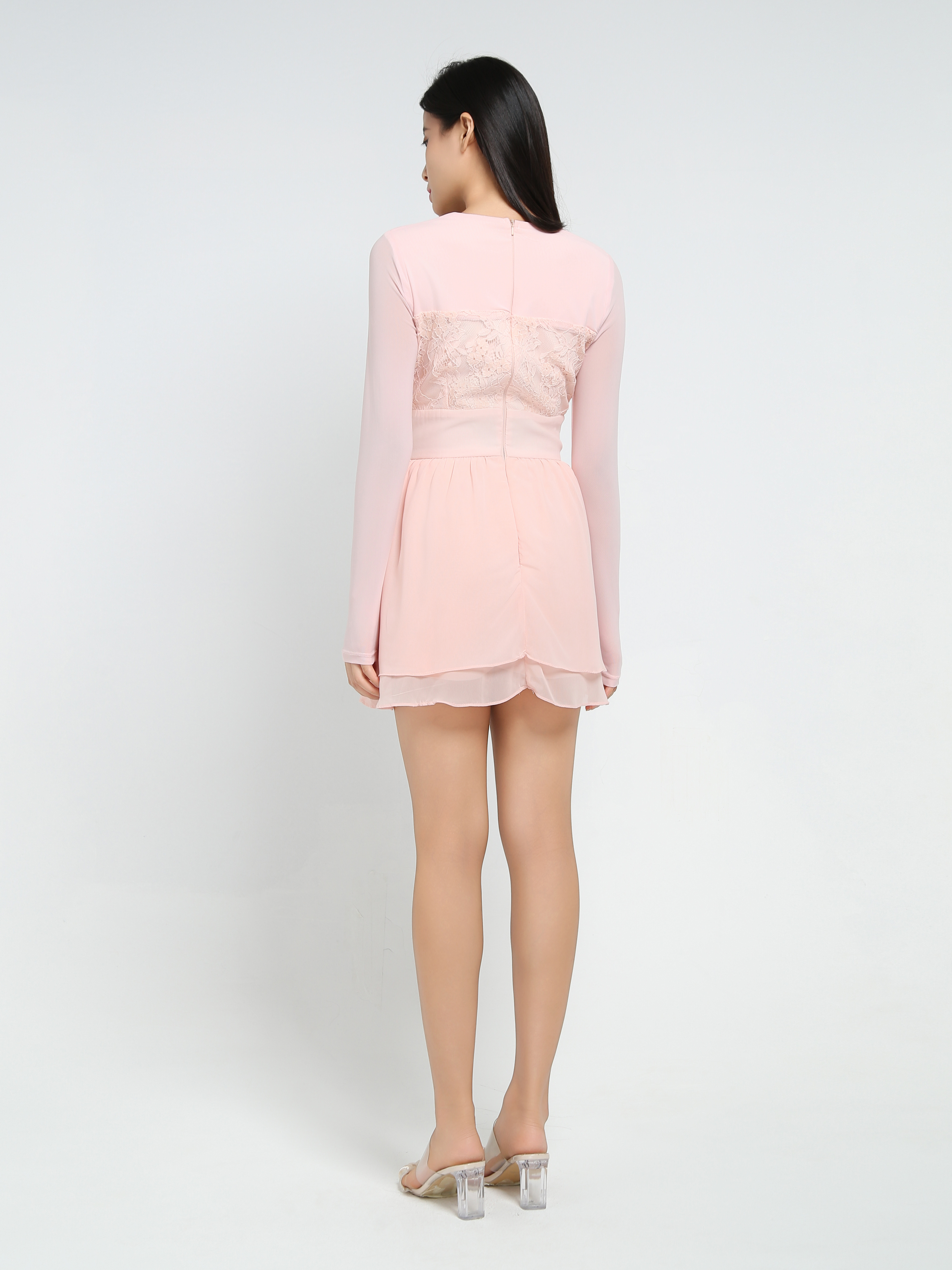 Elegant With Lace Jumpsuit 34220